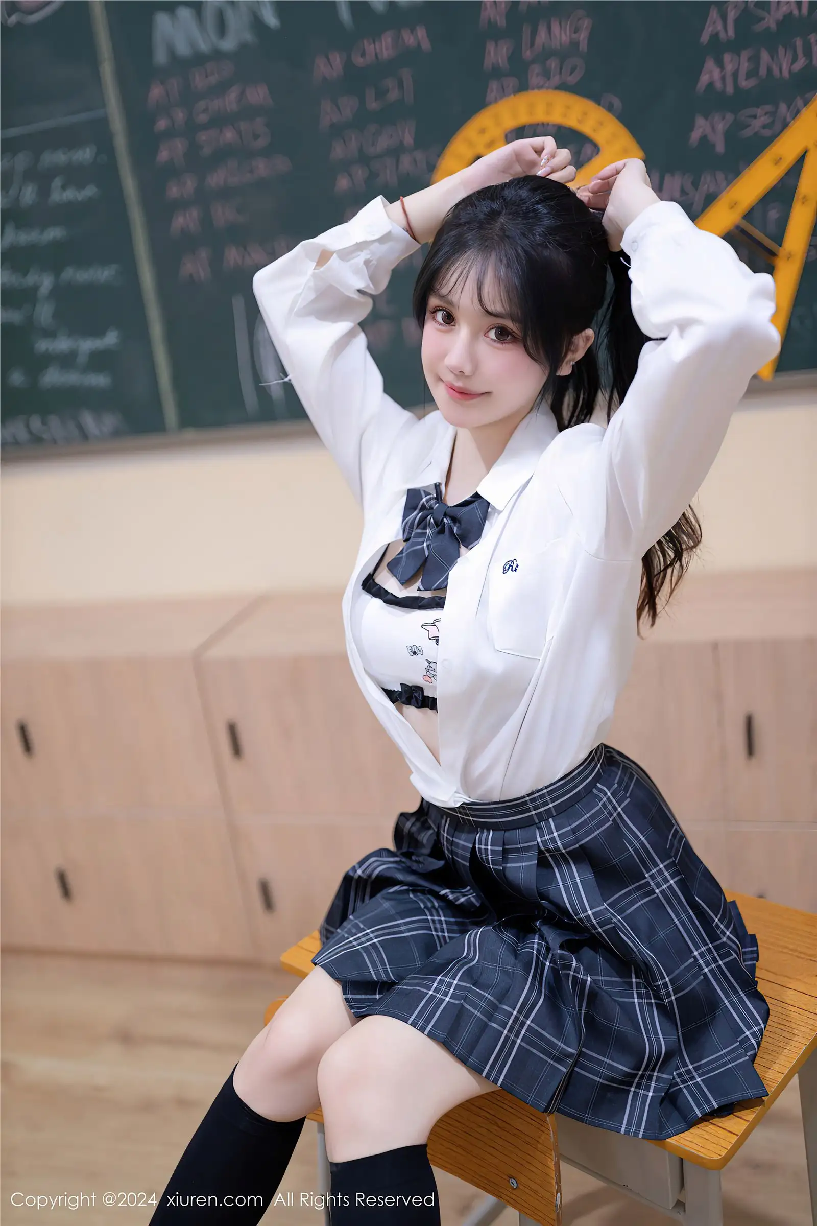 [XIUREN秀人网] 2024.02.02 NO.8058 幼幼