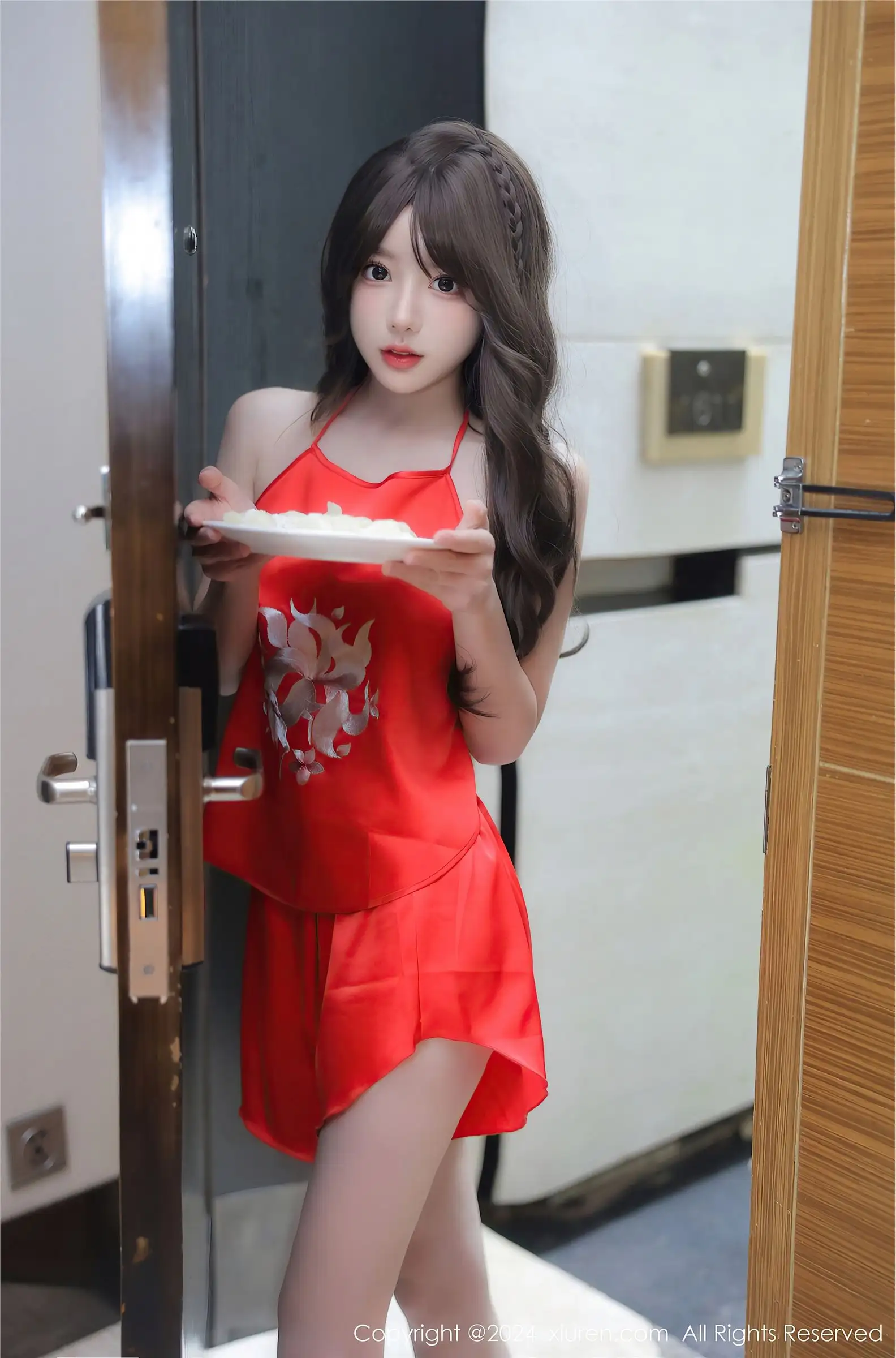 [XIUREN秀人网] 2024.02.06 NO.8073 桃妖夭