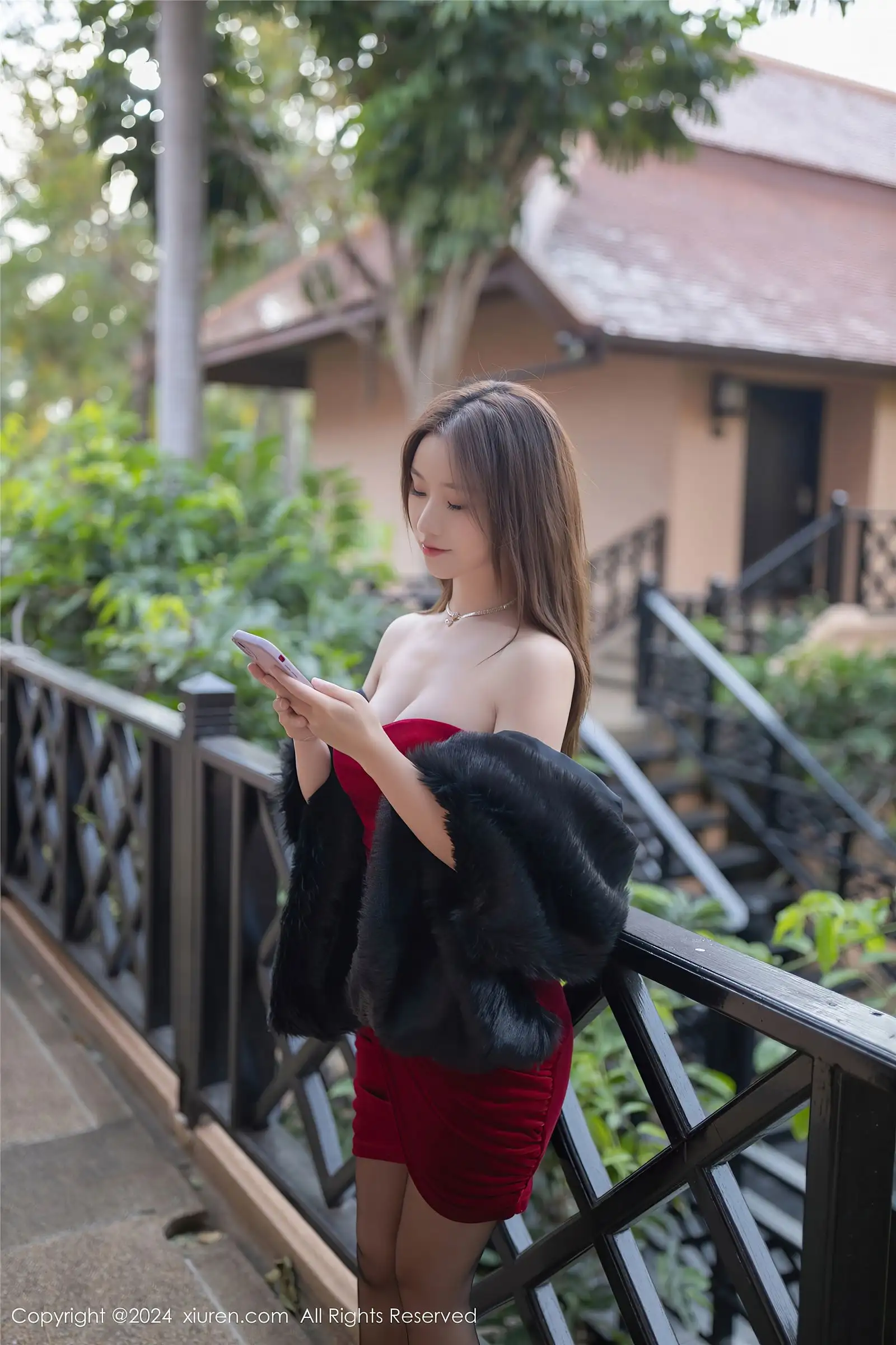 [XIUREN秀人网] 2024.02.06 NO.8077 杏子Yada