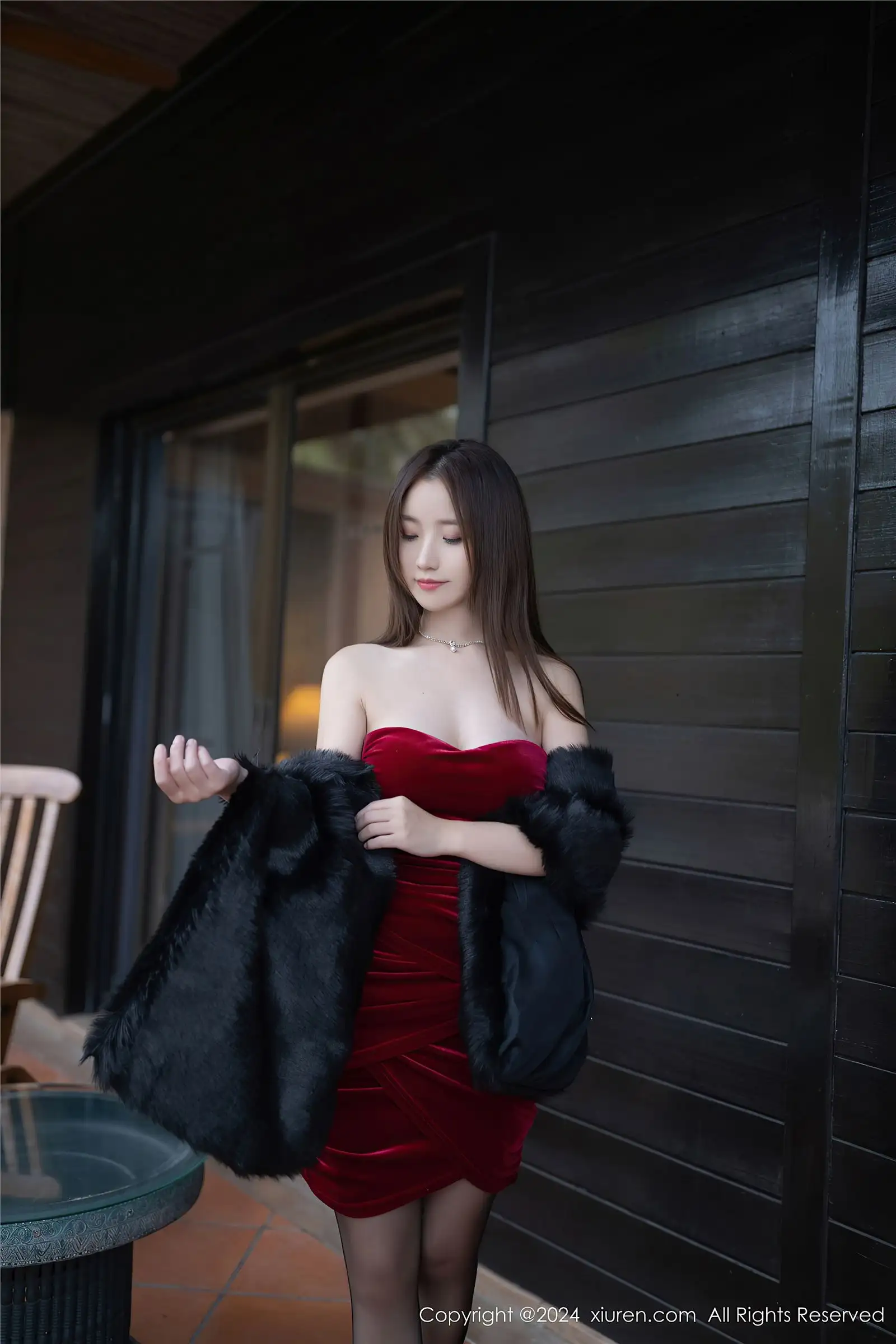 [XIUREN秀人网] 2024.02.06 NO.8077 杏子Yada