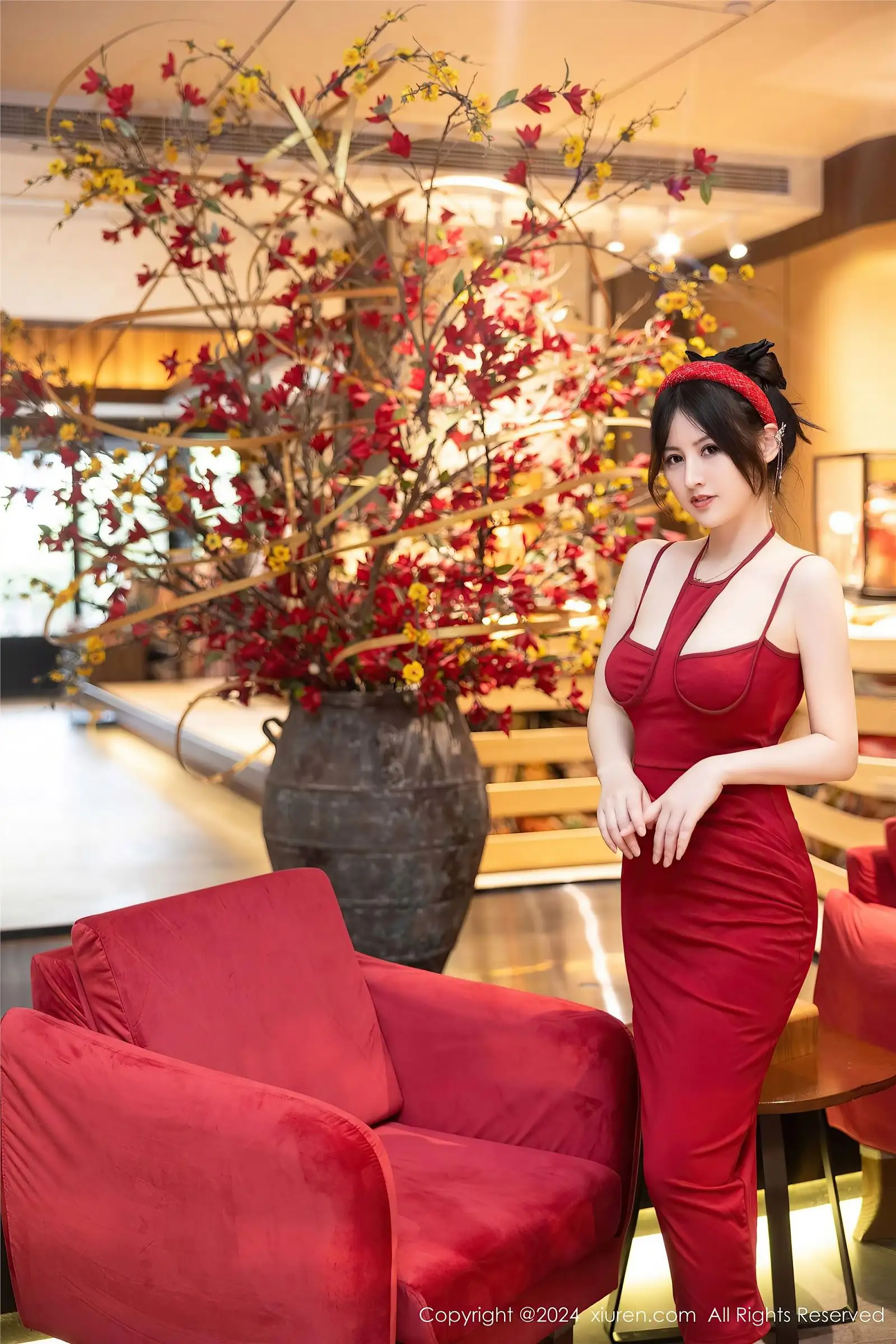 [XIUREN秀人网] 2024.02.06 NO.8078 诗诗kiki