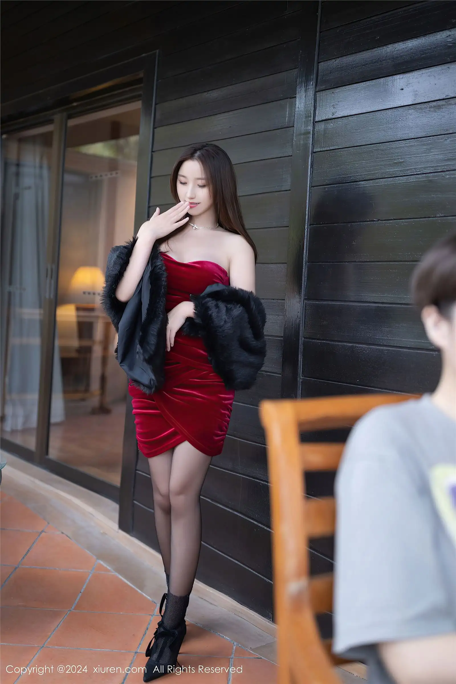 [XIUREN秀人网] 2024.02.06 NO.8077 杏子Yada