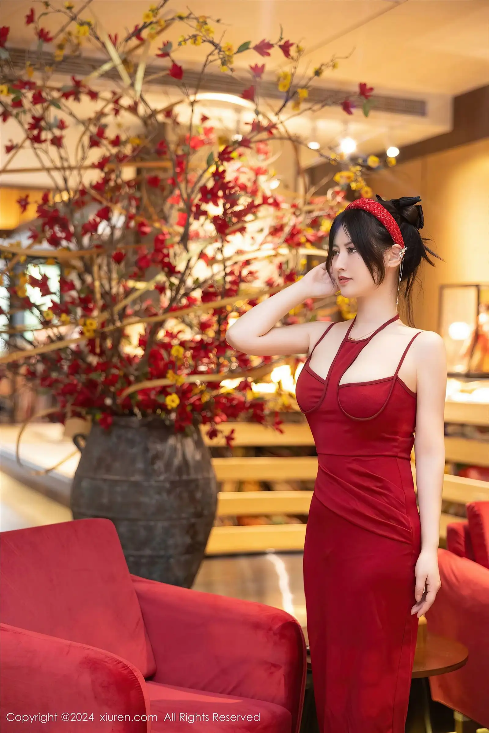 [XIUREN秀人网] 2024.02.06 NO.8078 诗诗kiki