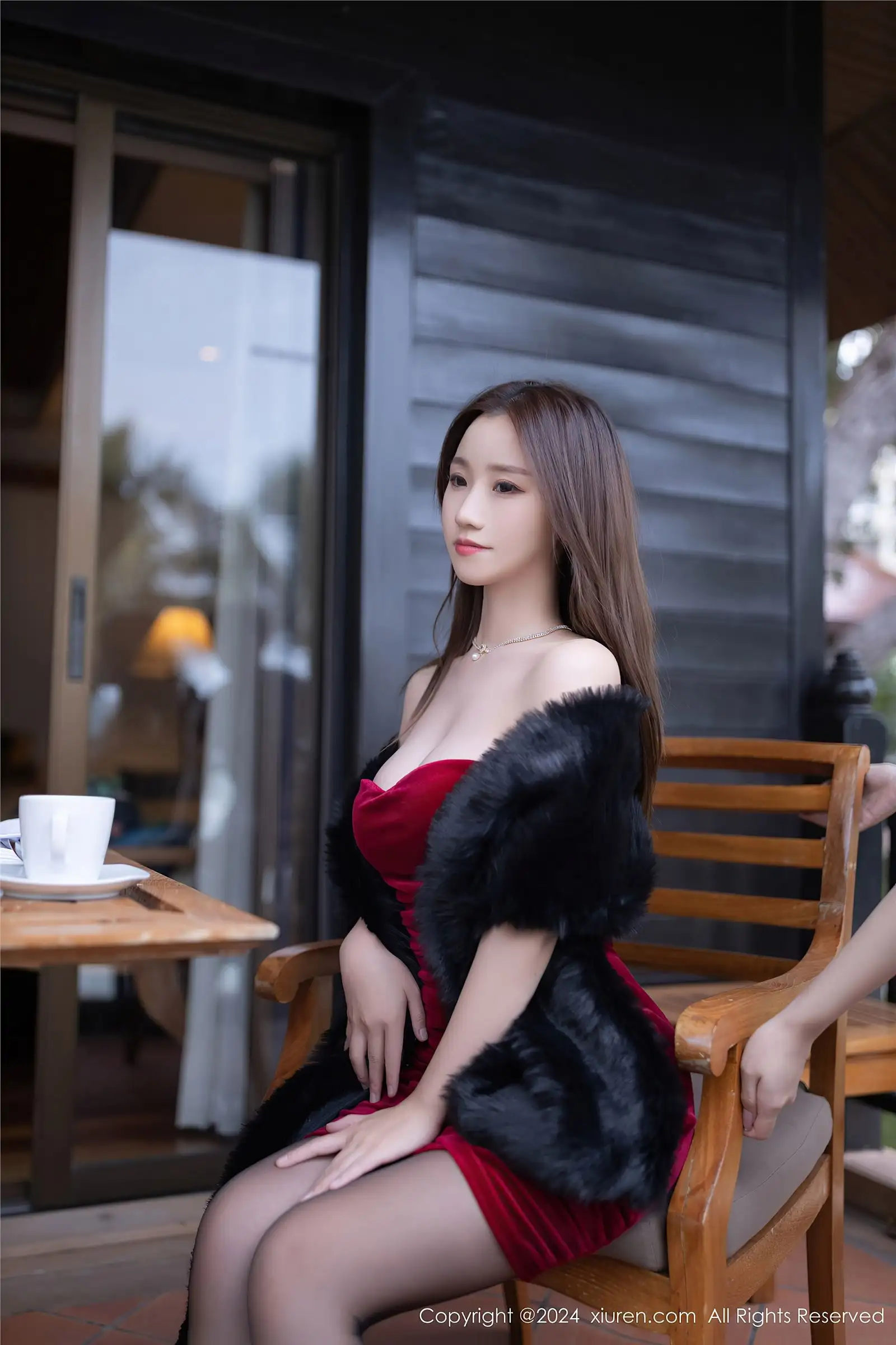 [XIUREN秀人网] 2024.02.06 NO.8077 杏子Yada