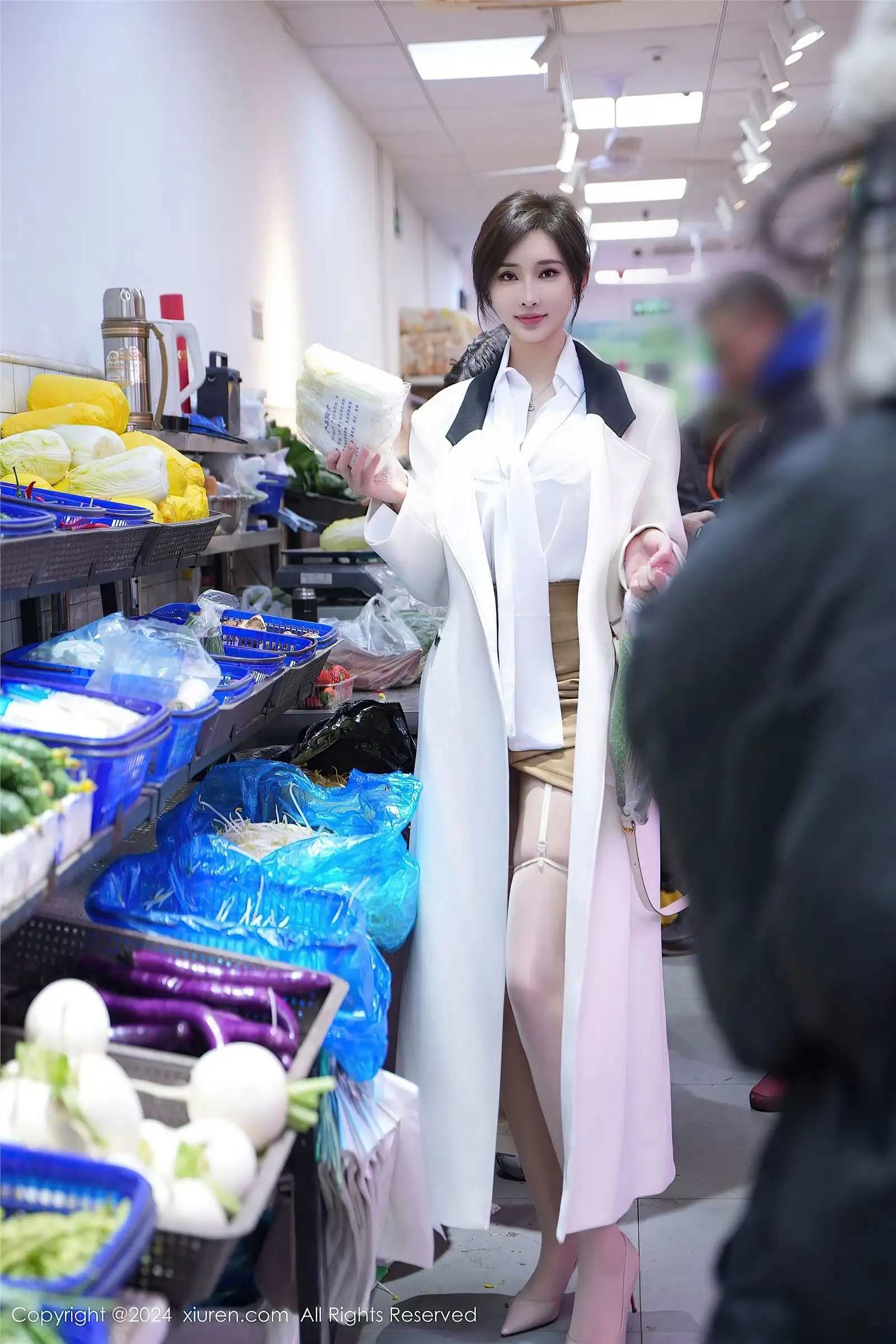 [XIUREN秀人网] 2024.02.07 NO.8083 Carol周妍希