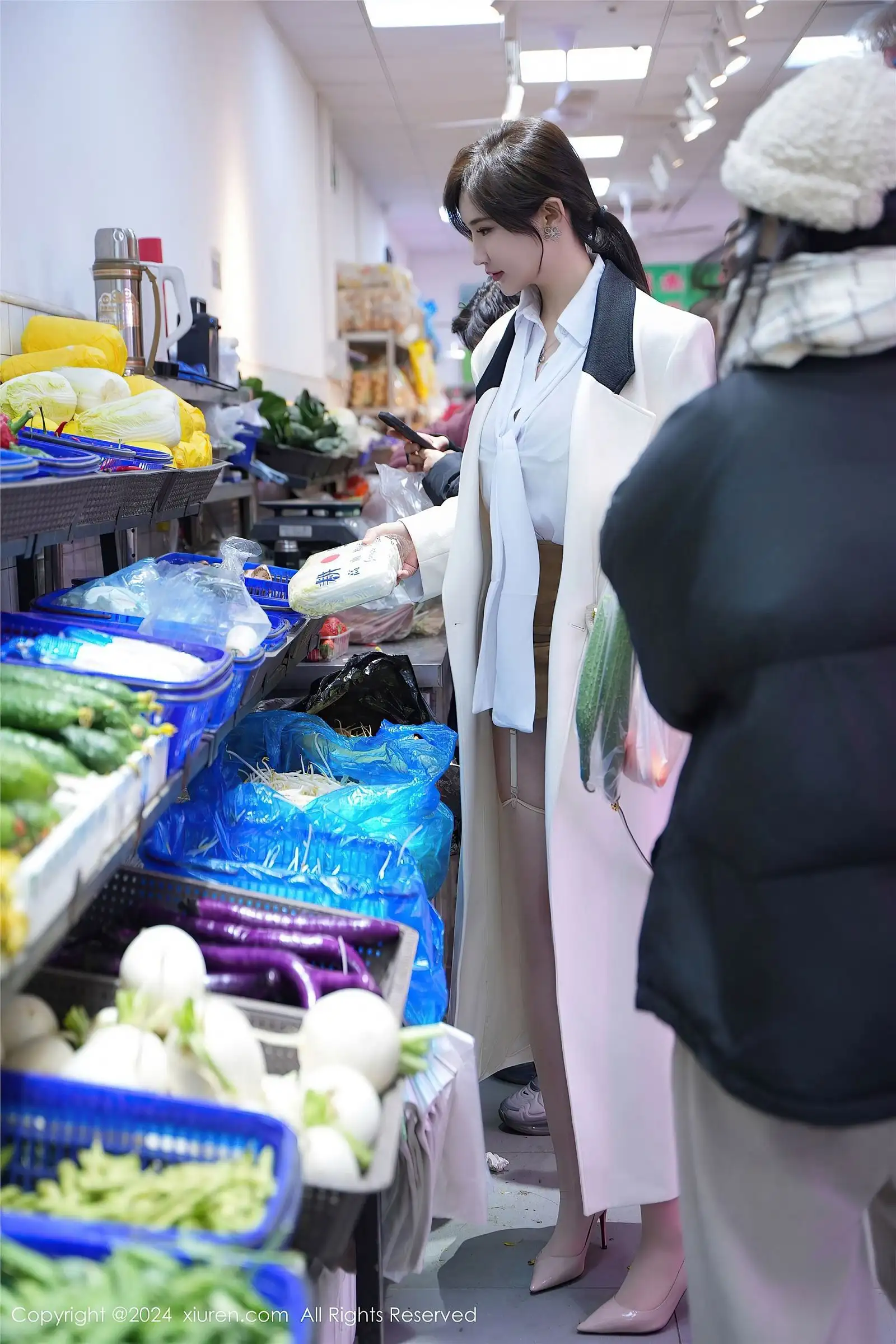 [XIUREN秀人网] 2024.02.07 NO.8083 Carol周妍希