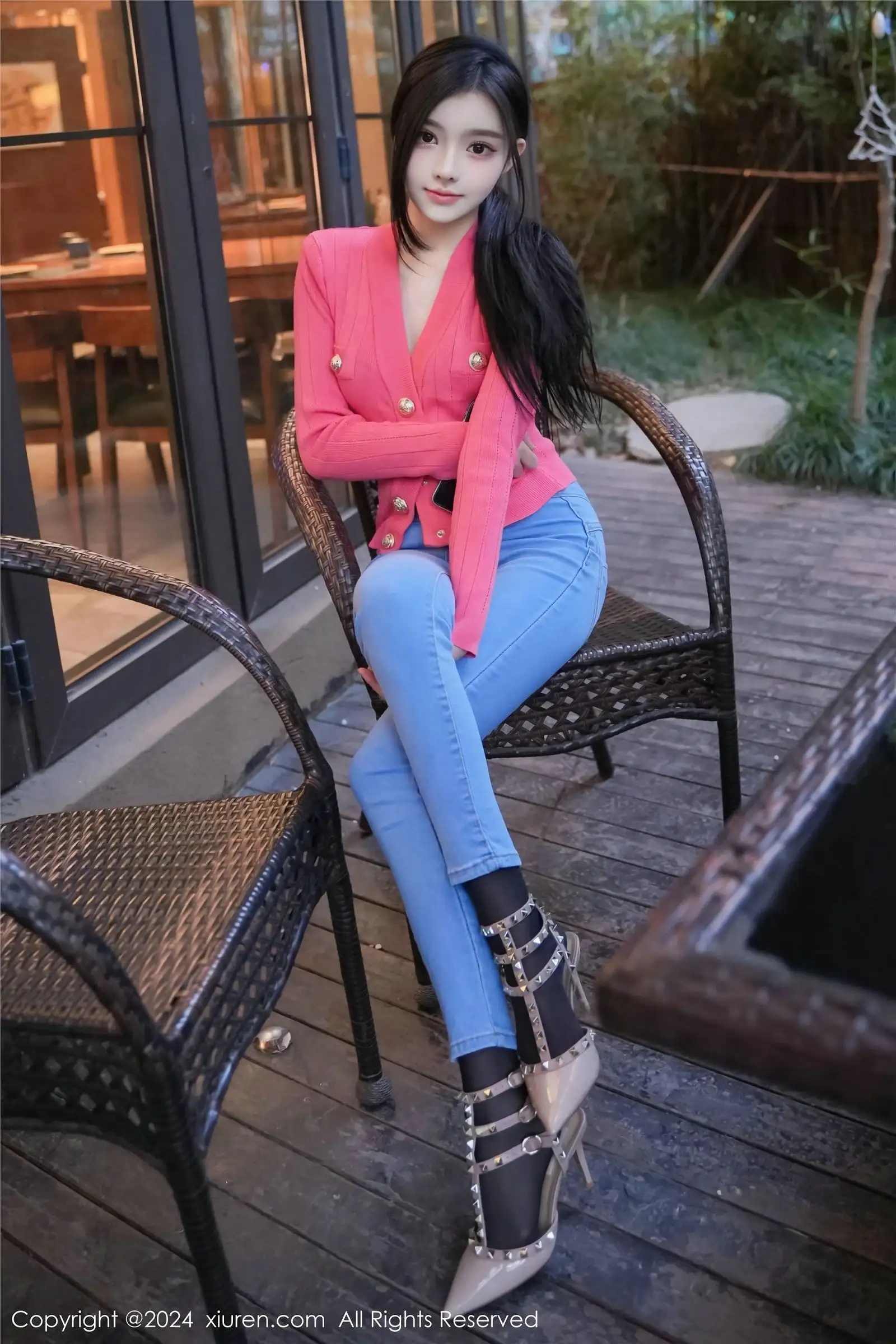 [XIUREN秀人网] 2024.02.08 NO.8091 龙雪儿