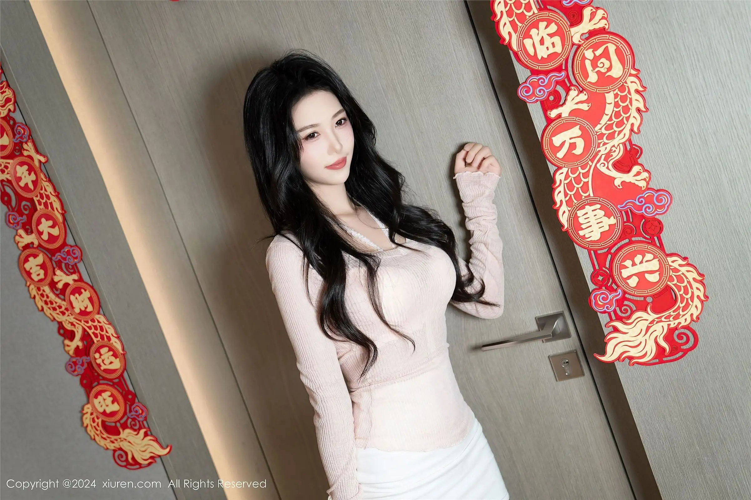 [XIUREN秀人网] 2024.02.07 NO.8086 利世