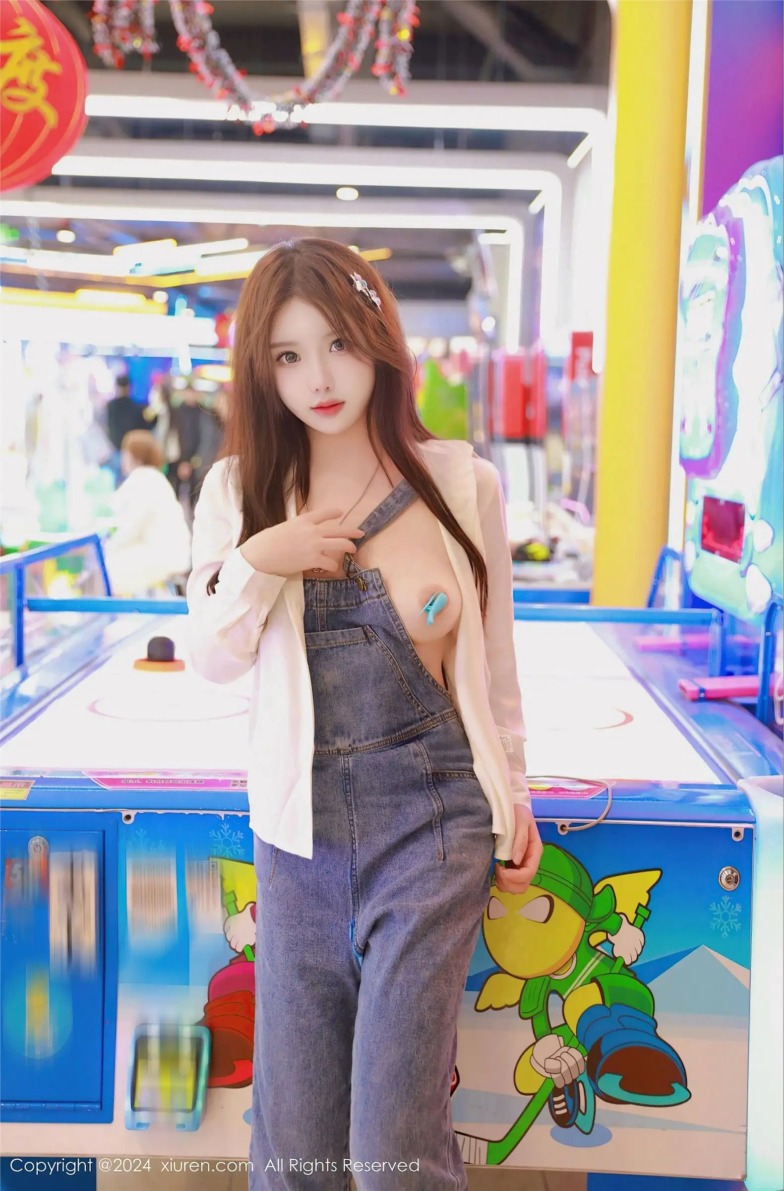 [XIUREN秀人网] 2024.02.07 NO.8087 小薯条nienie