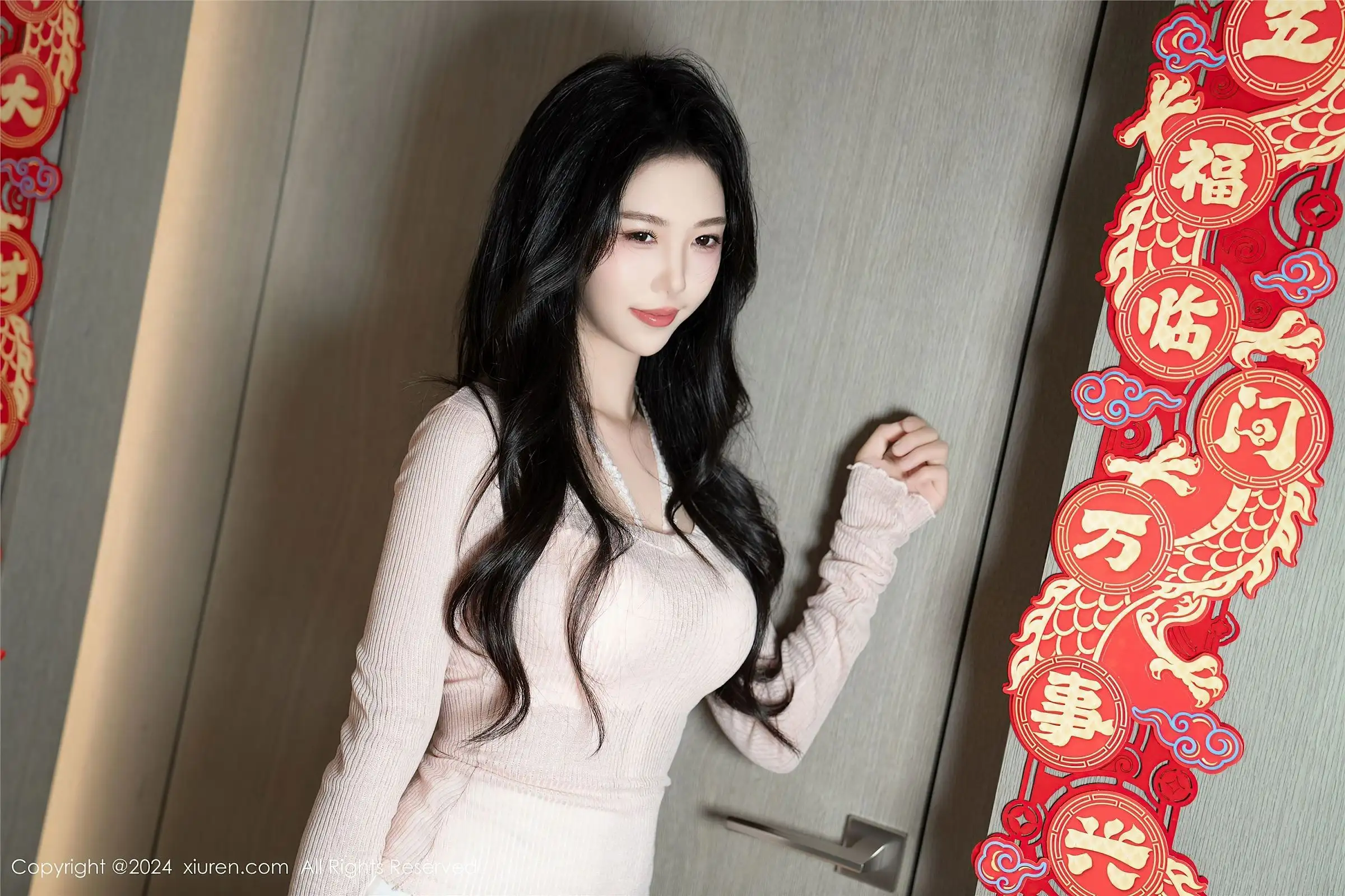 [XIUREN秀人网] 2024.02.07 NO.8086 利世