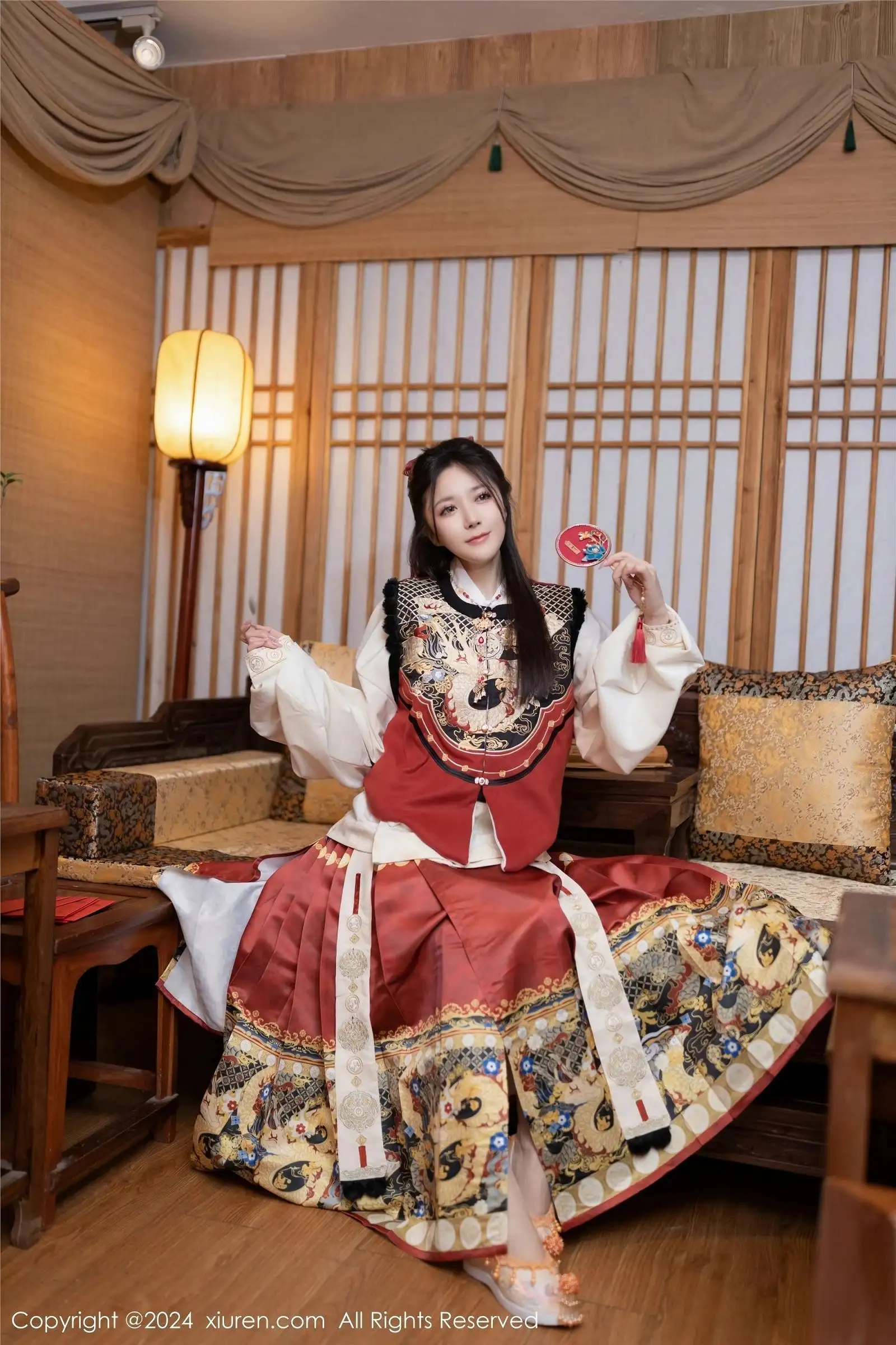 [XIUREN秀人网] 2024.02.08 NO.8095 鱼子酱Fish