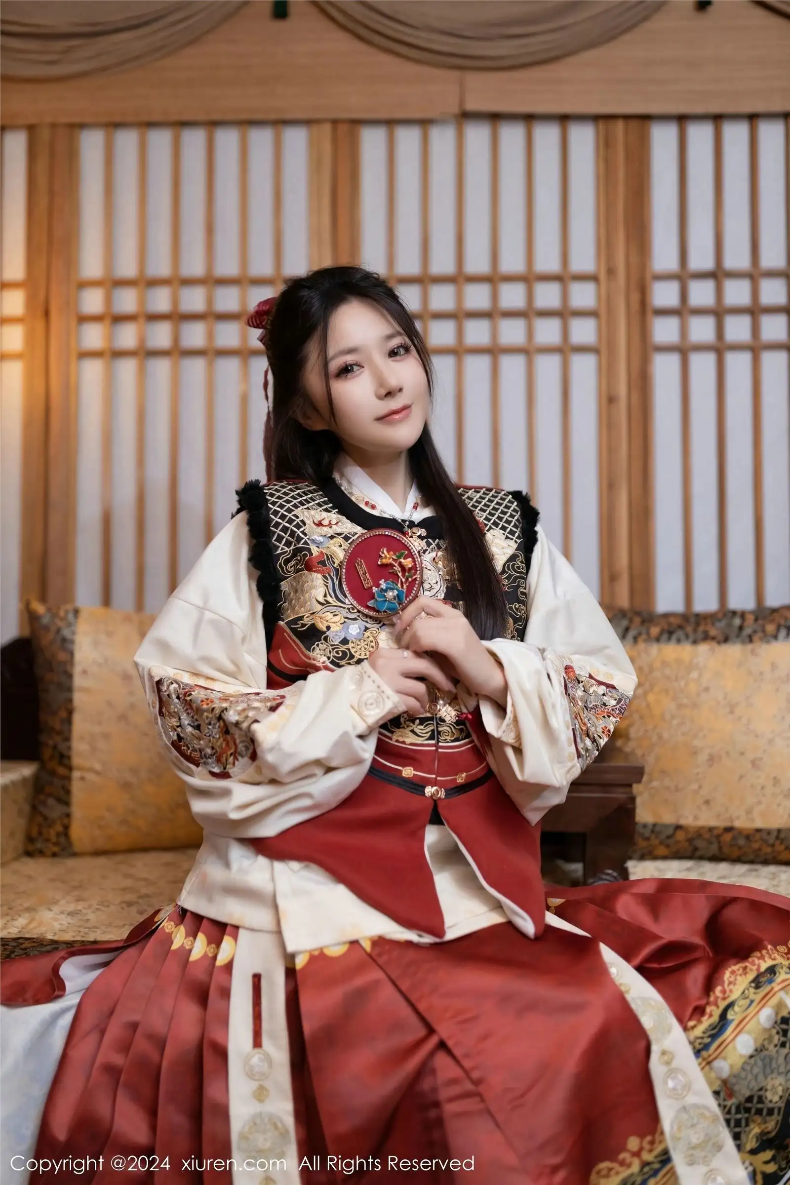 [XIUREN秀人网] 2024.02.08 NO.8095 鱼子酱Fish