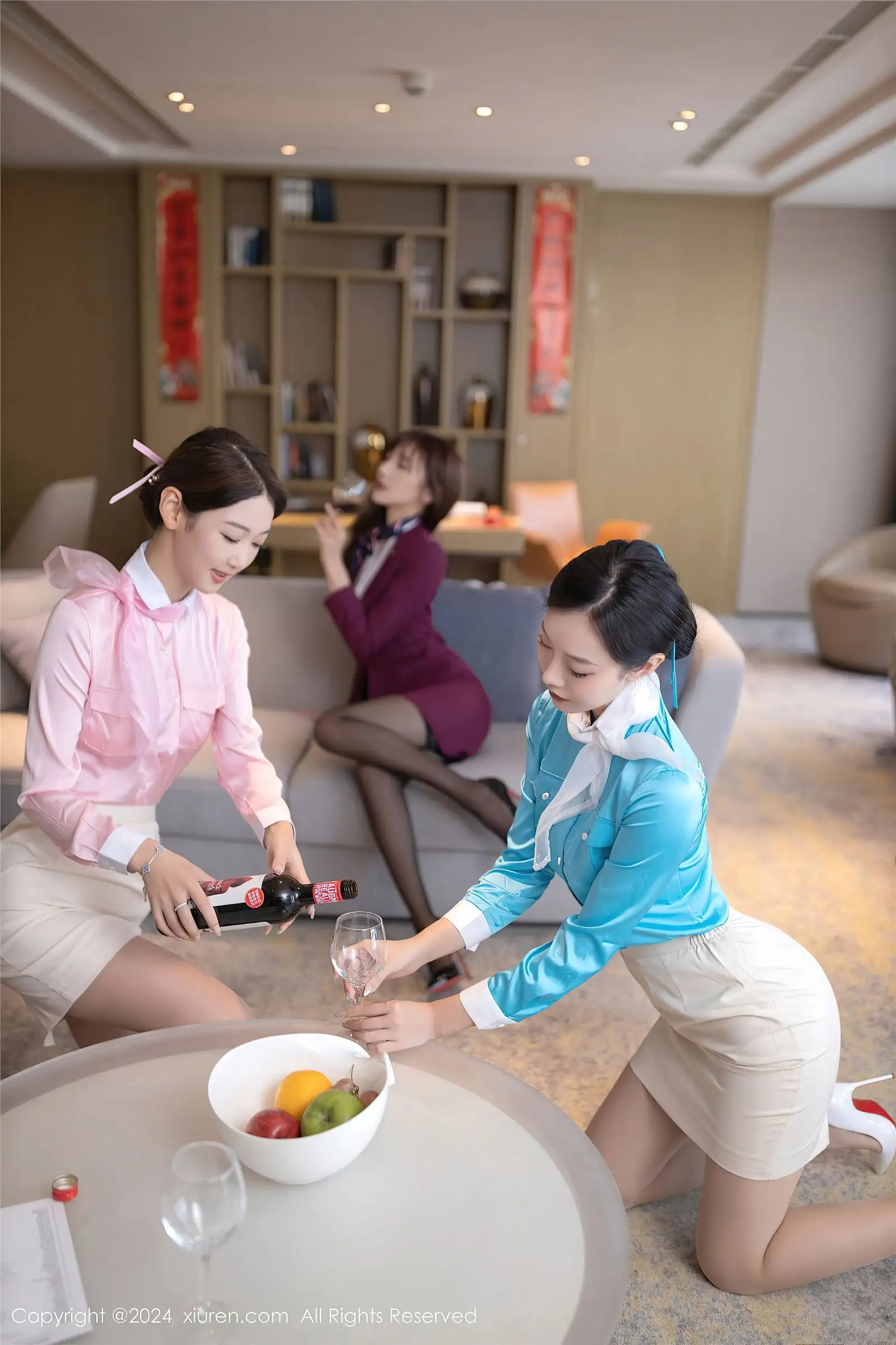 [XIUREN秀人网] 2024.02.07 NO.8088 模特合集