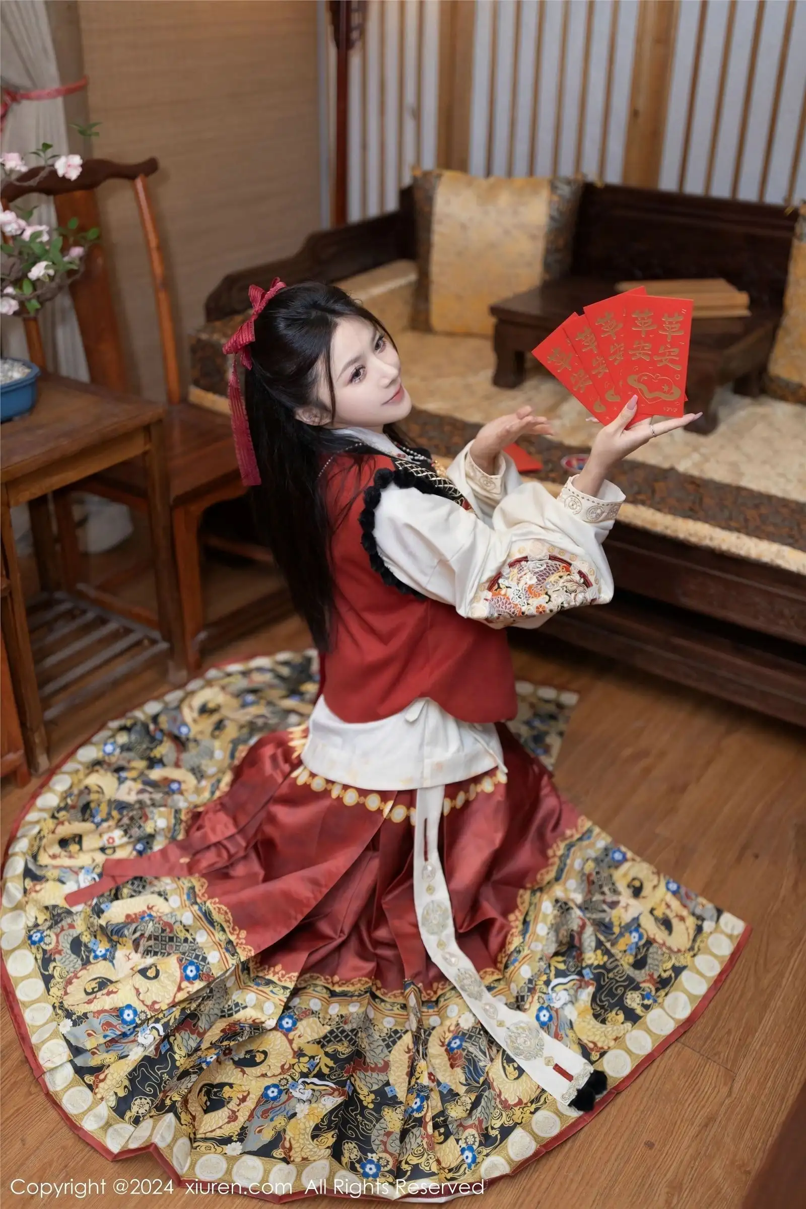 [XIUREN秀人网] 2024.02.08 NO.8095 鱼子酱Fish