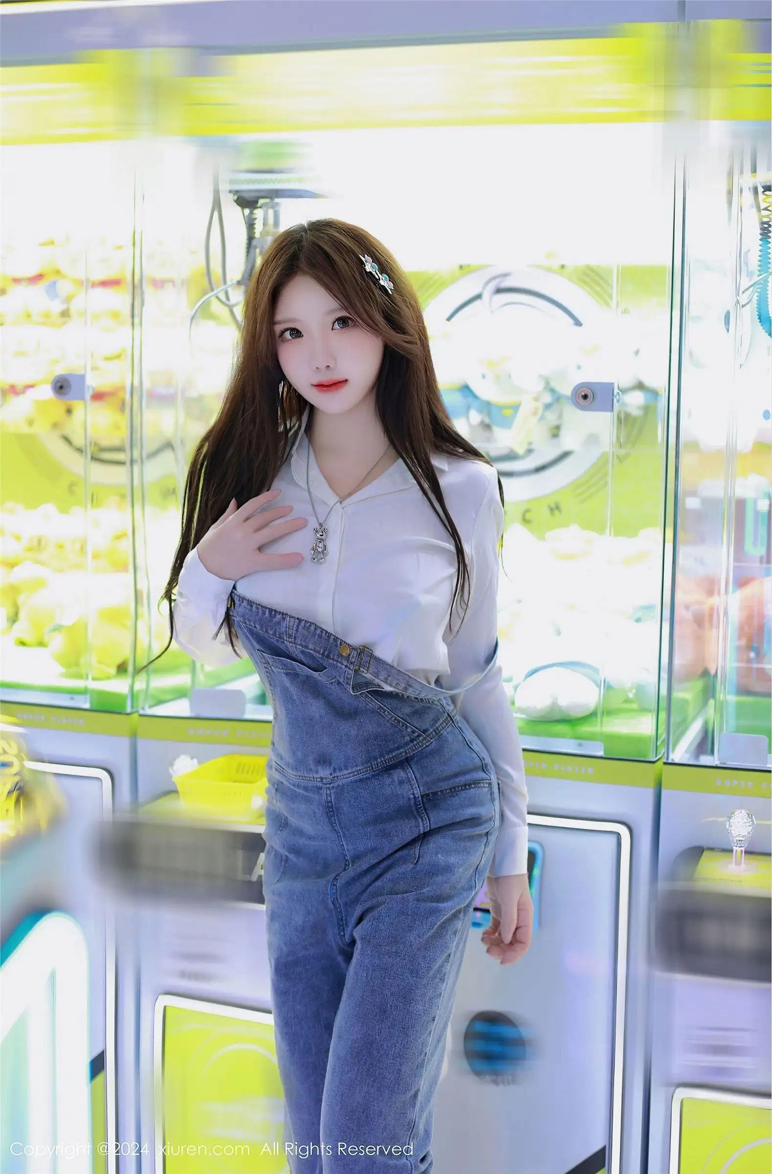 [XIUREN秀人网] 2024.02.07 NO.8087 小薯条nienie