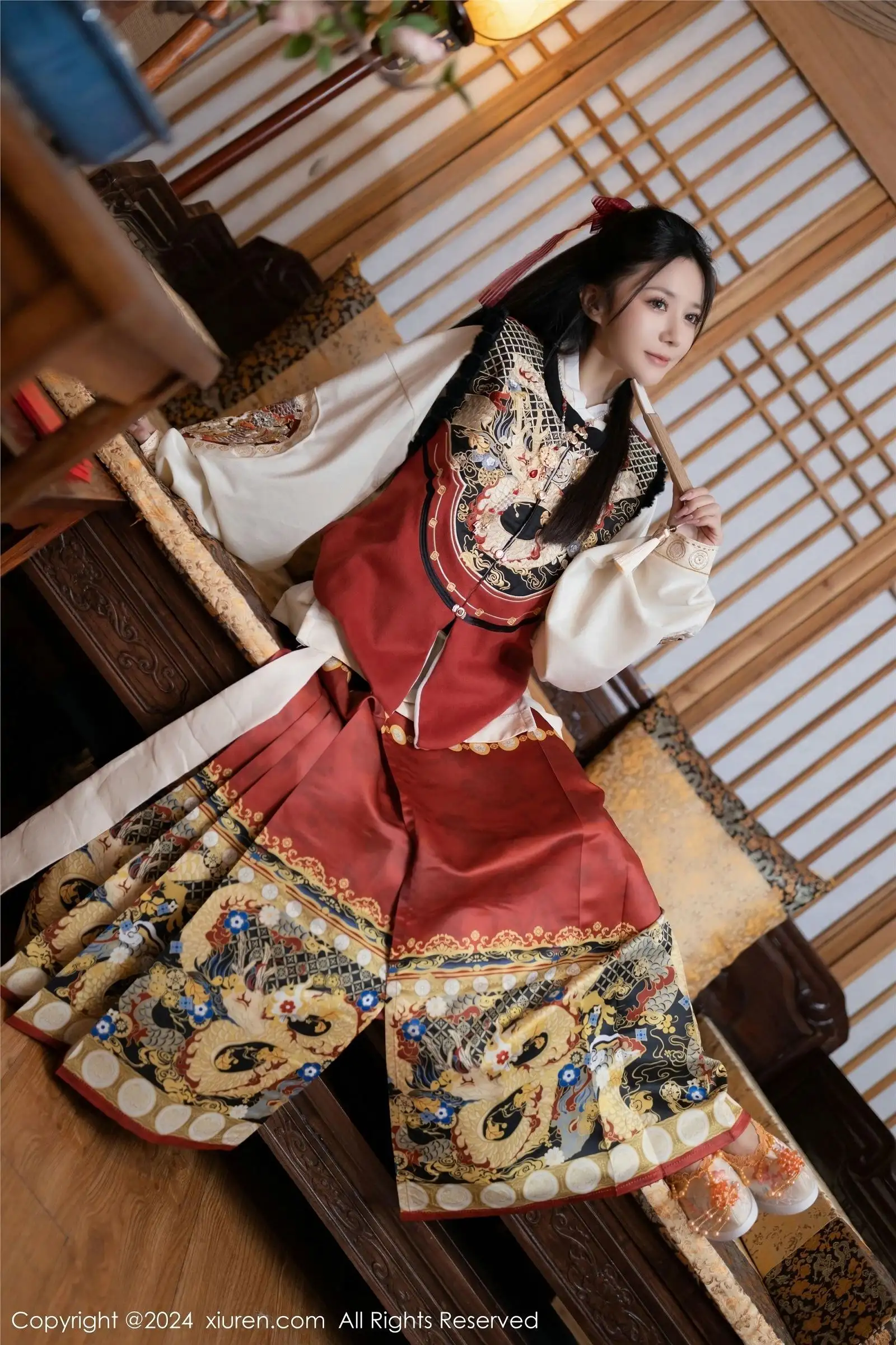 [XIUREN秀人网] 2024.02.08 NO.8095 鱼子酱Fish