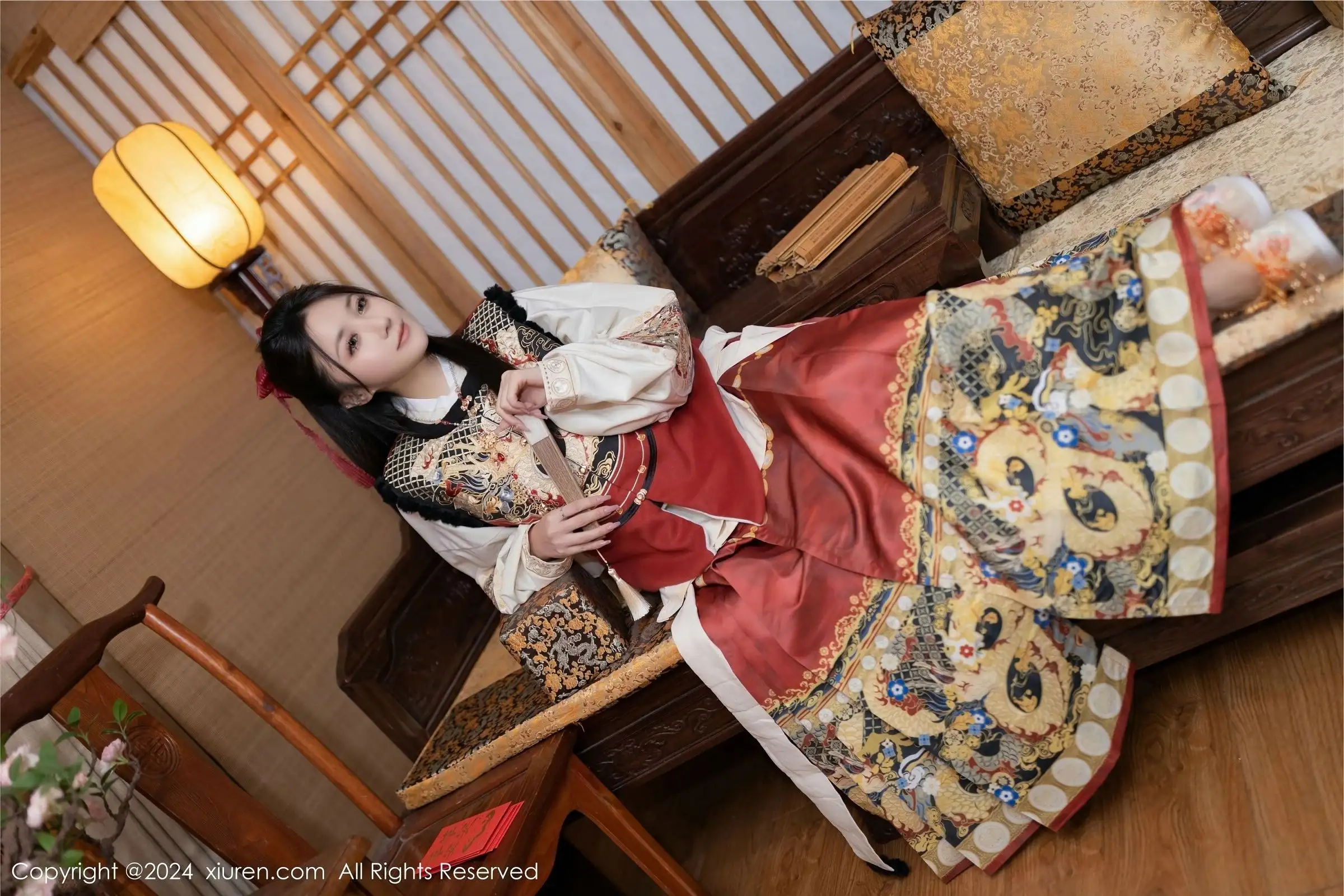 [XIUREN秀人网] 2024.02.08 NO.8095 鱼子酱Fish