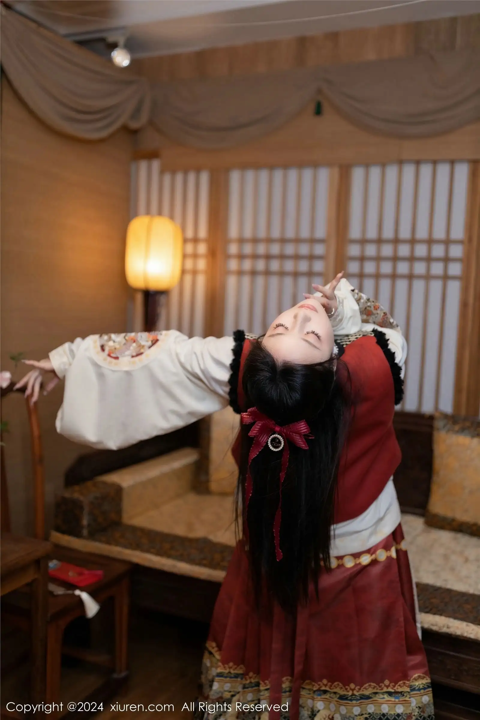 [XIUREN秀人网] 2024.02.08 NO.8095 鱼子酱Fish