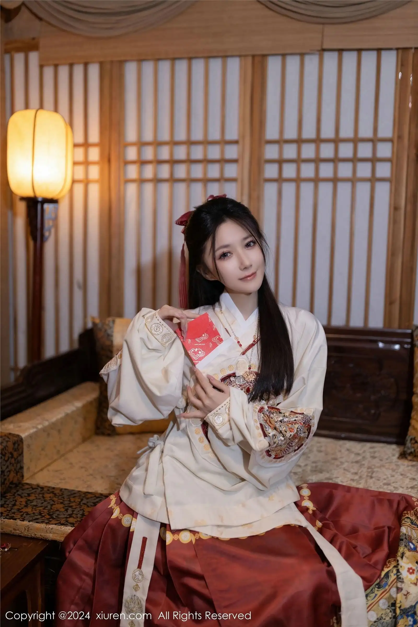 [XIUREN秀人网] 2024.02.08 NO.8095 鱼子酱Fish