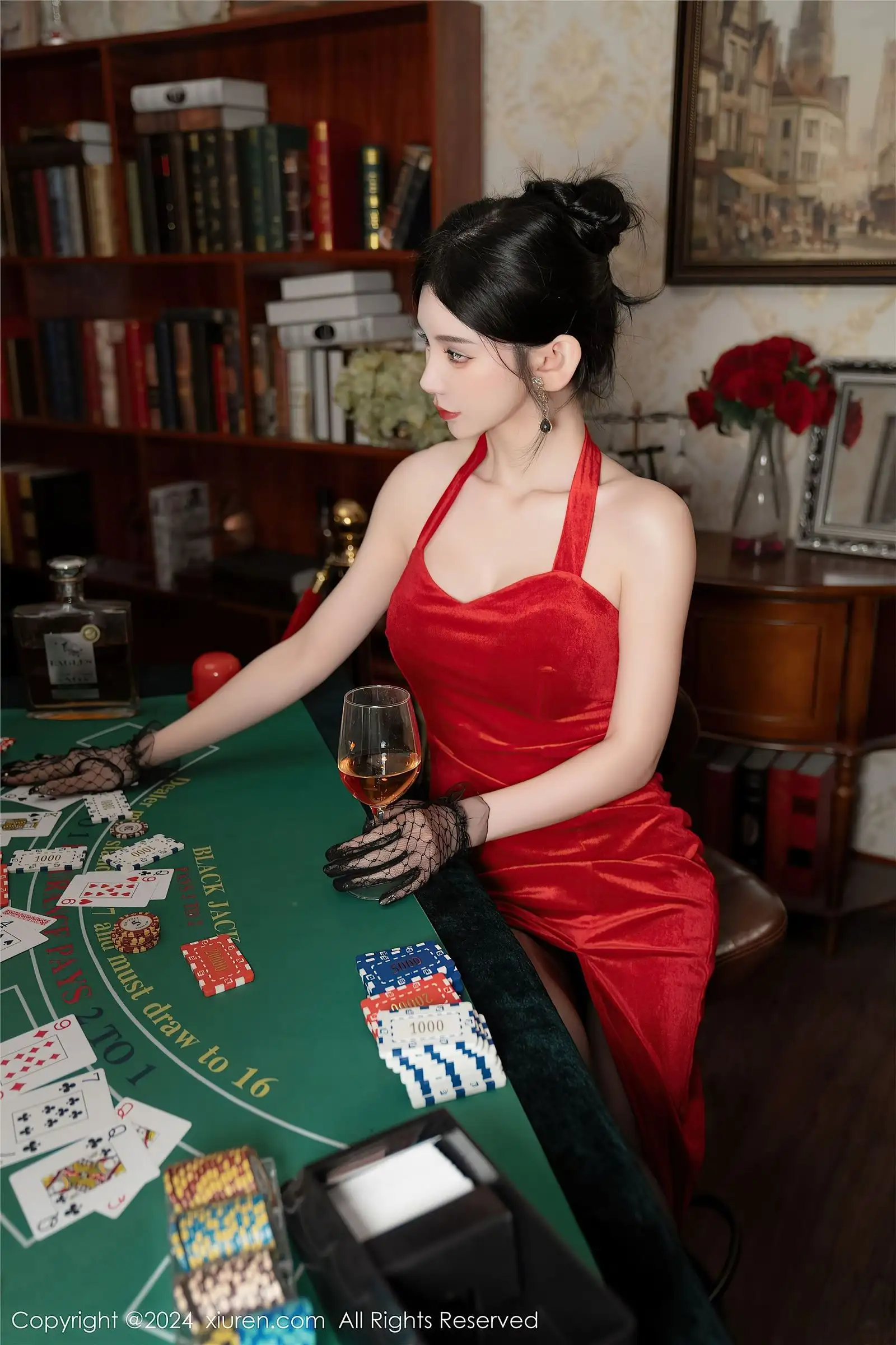 [XIUREN秀人网] 2024.02.08 NO.8097 周于希Sally