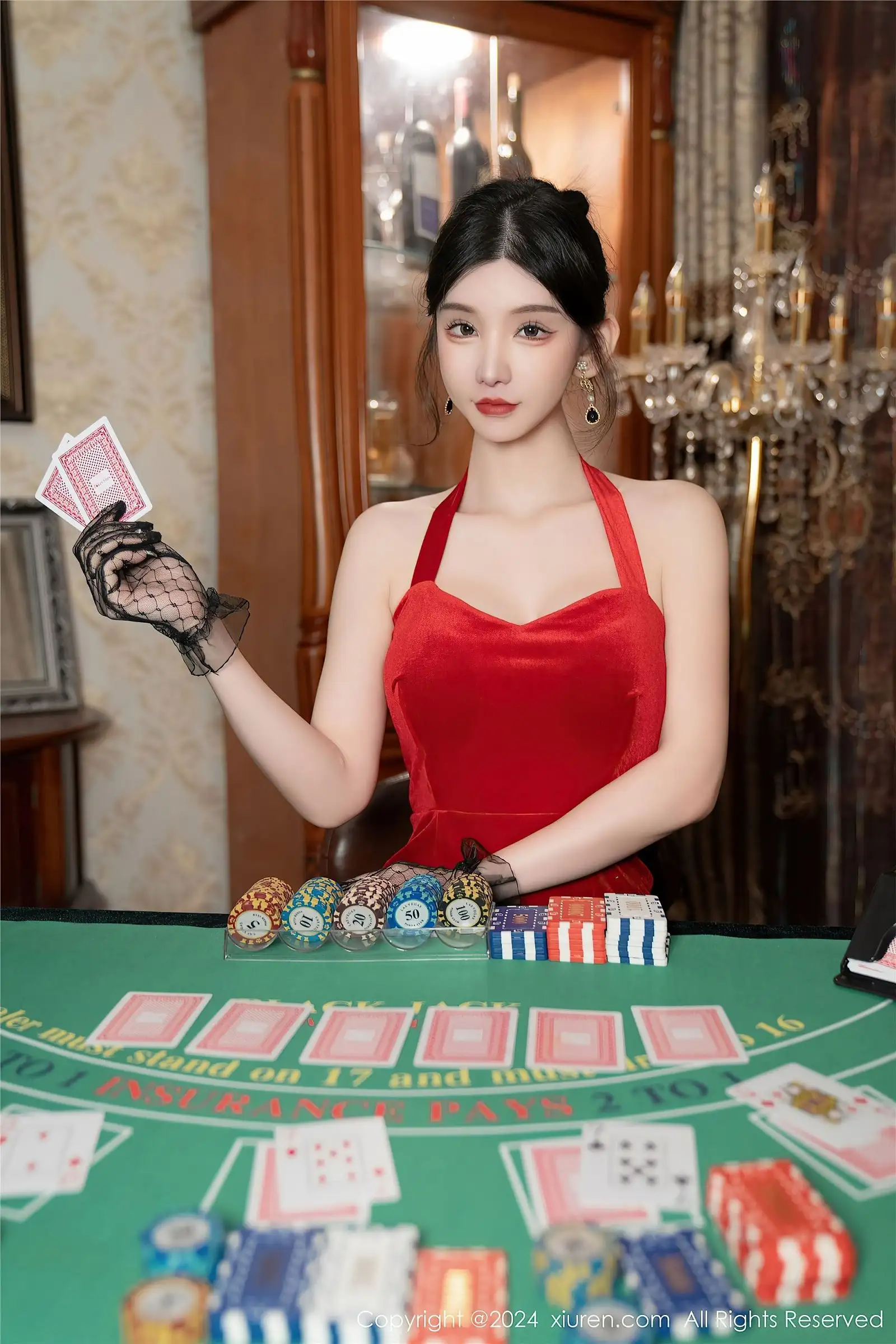 [XIUREN秀人网] 2024.02.08 NO.8097 周于希Sally