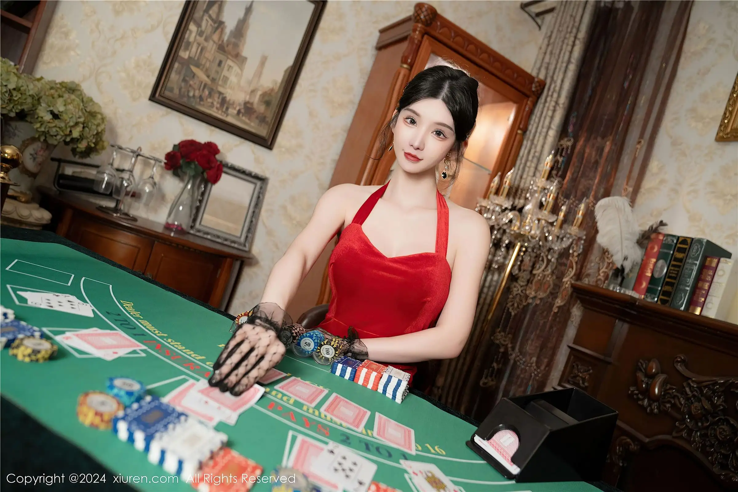 [XIUREN秀人网] 2024.02.08 NO.8097 周于希Sally