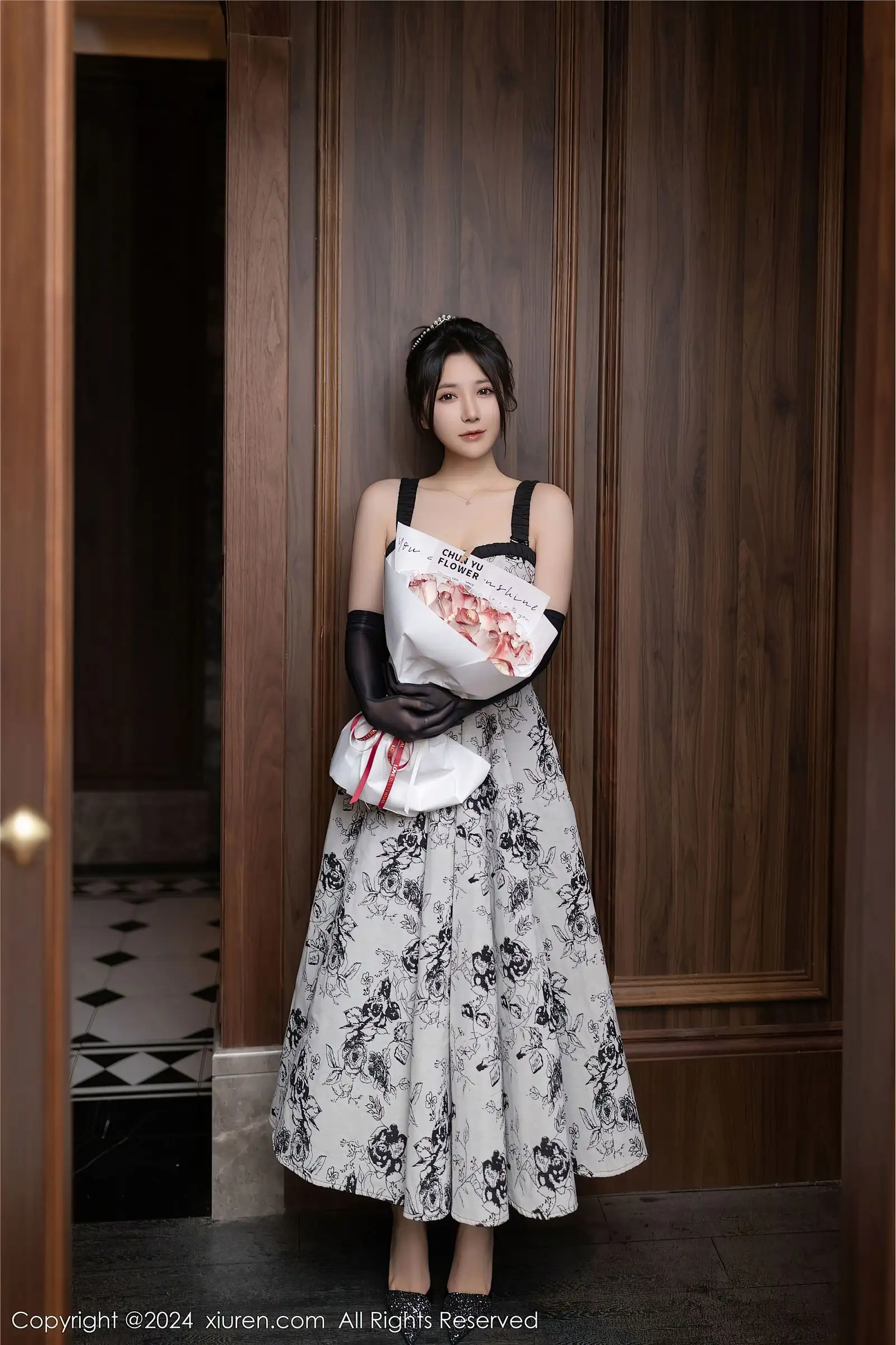 [XIUREN秀人网] 2024.02.19 NO.8109 鱼子酱Fish