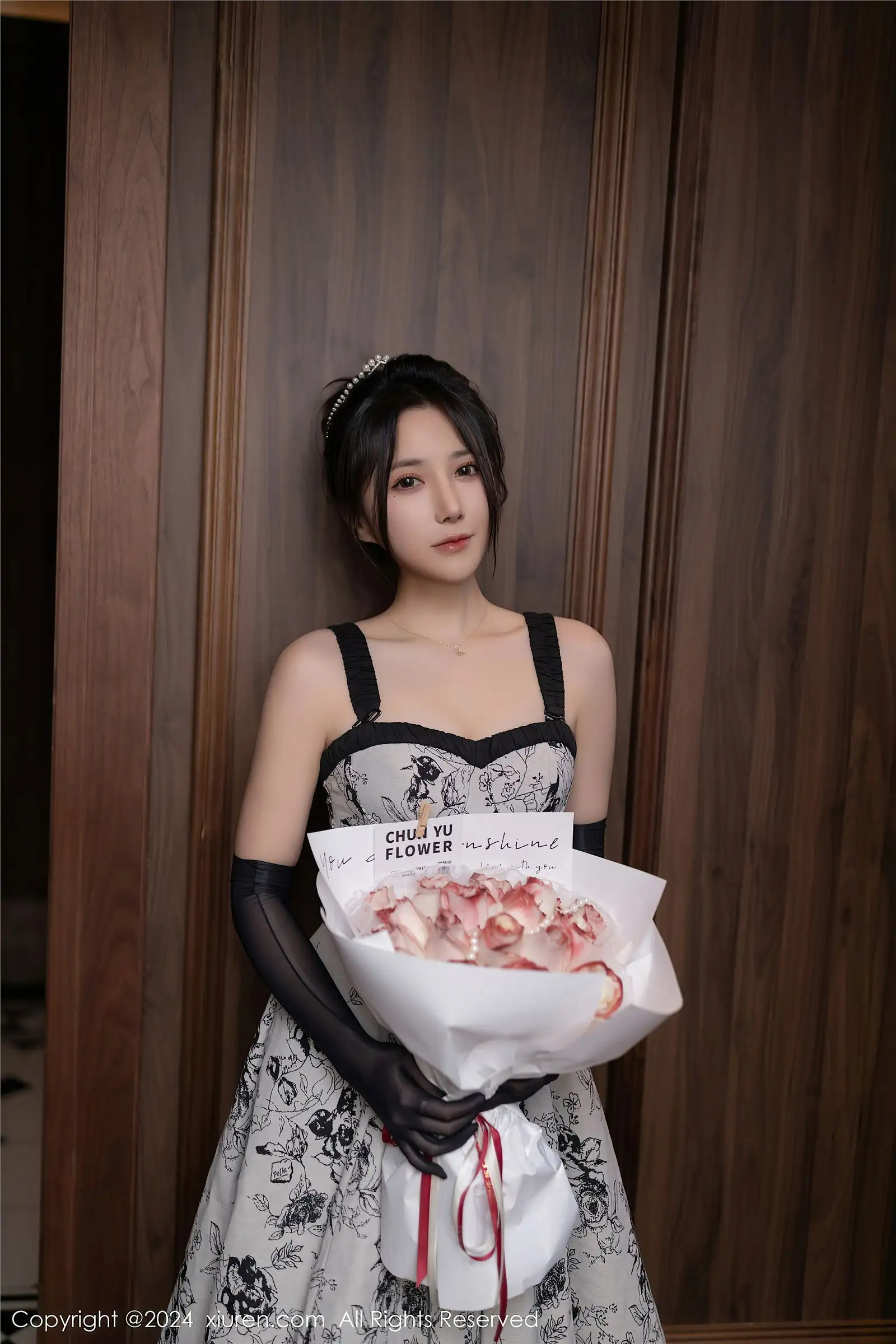 [XIUREN秀人网] 2024.02.19 NO.8109 鱼子酱Fish