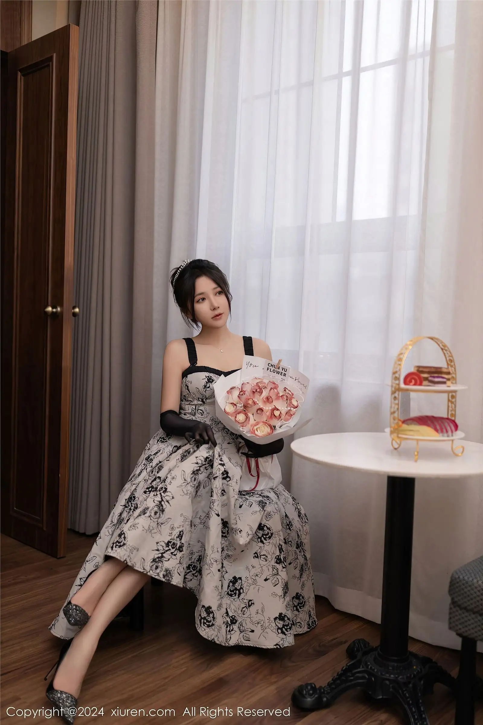 [XIUREN秀人网] 2024.02.19 NO.8109 鱼子酱Fish