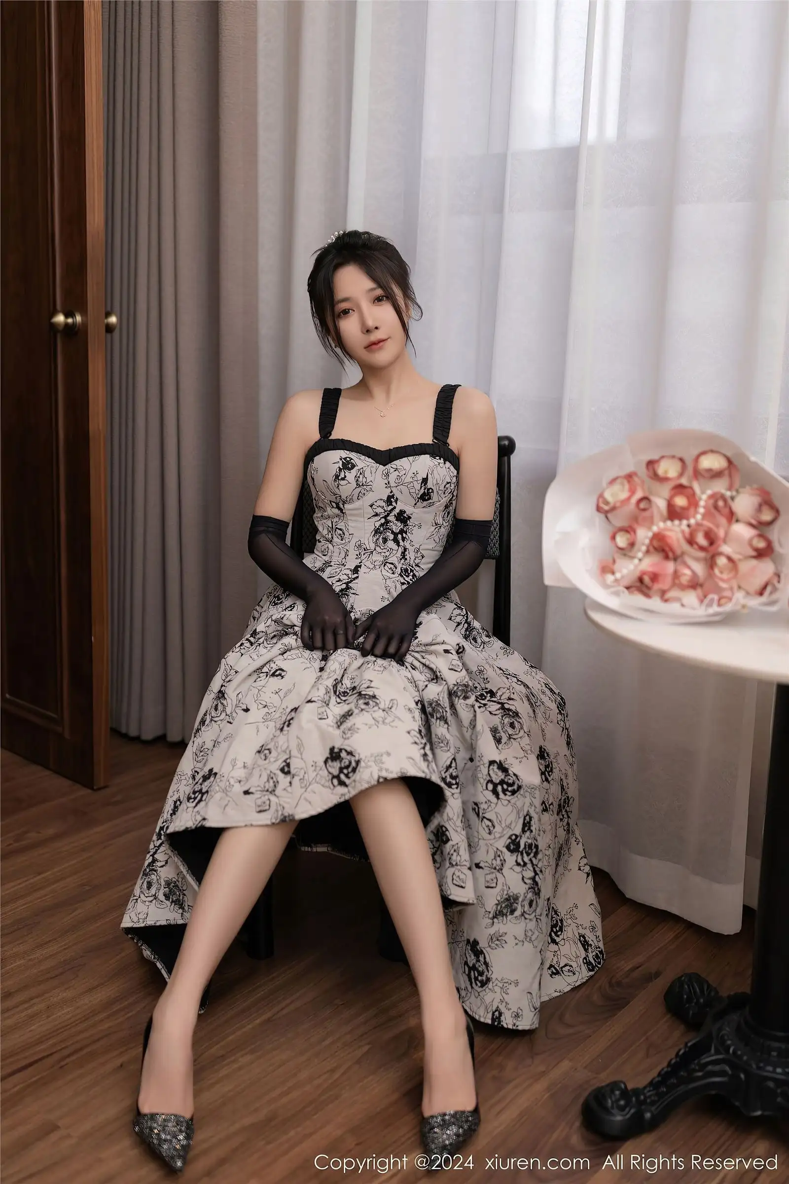 [XIUREN秀人网] 2024.02.19 NO.8109 鱼子酱Fish