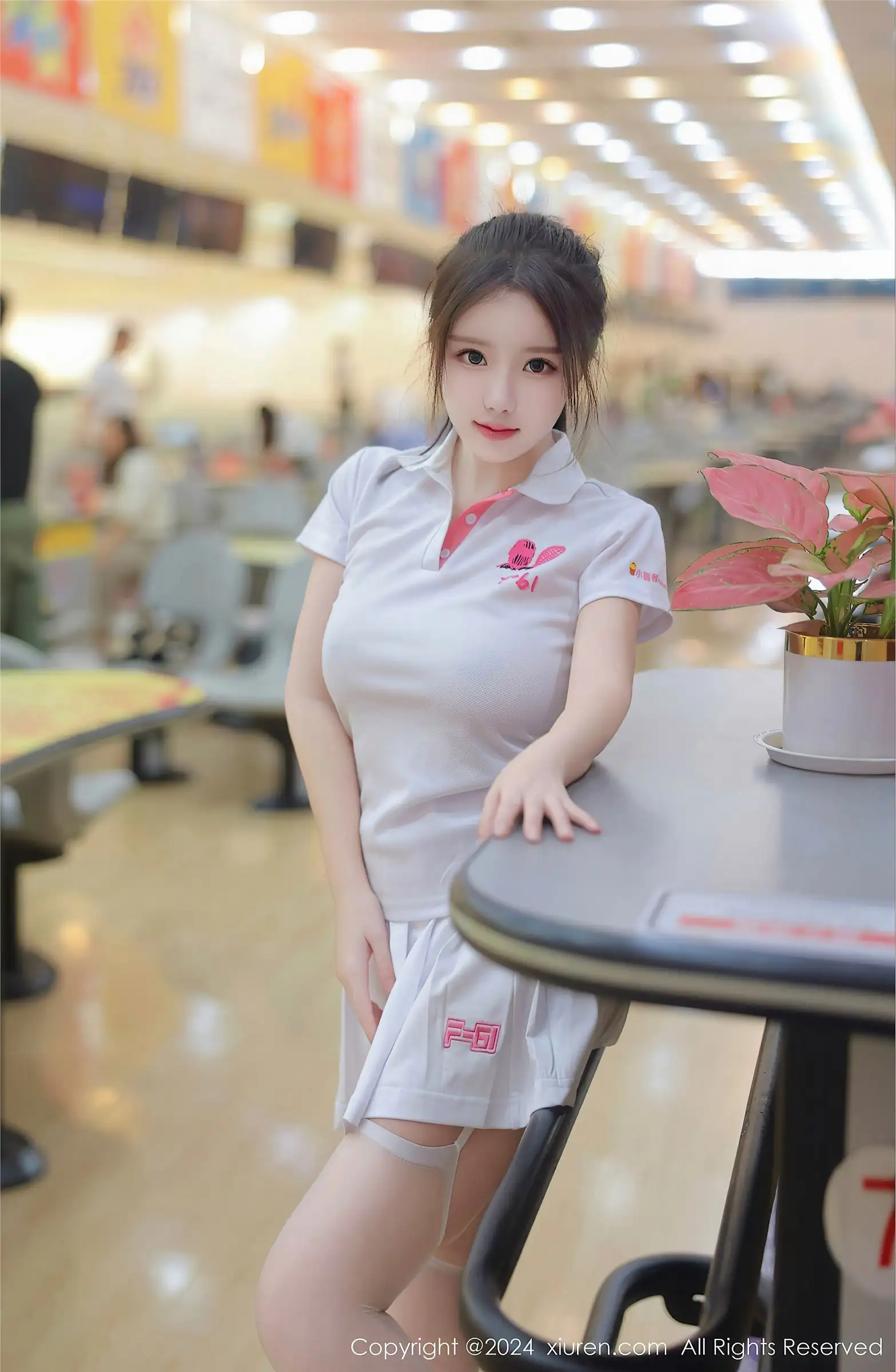 [XIUREN秀人网] 2024.02.20 NO.8118 小薯条nienie