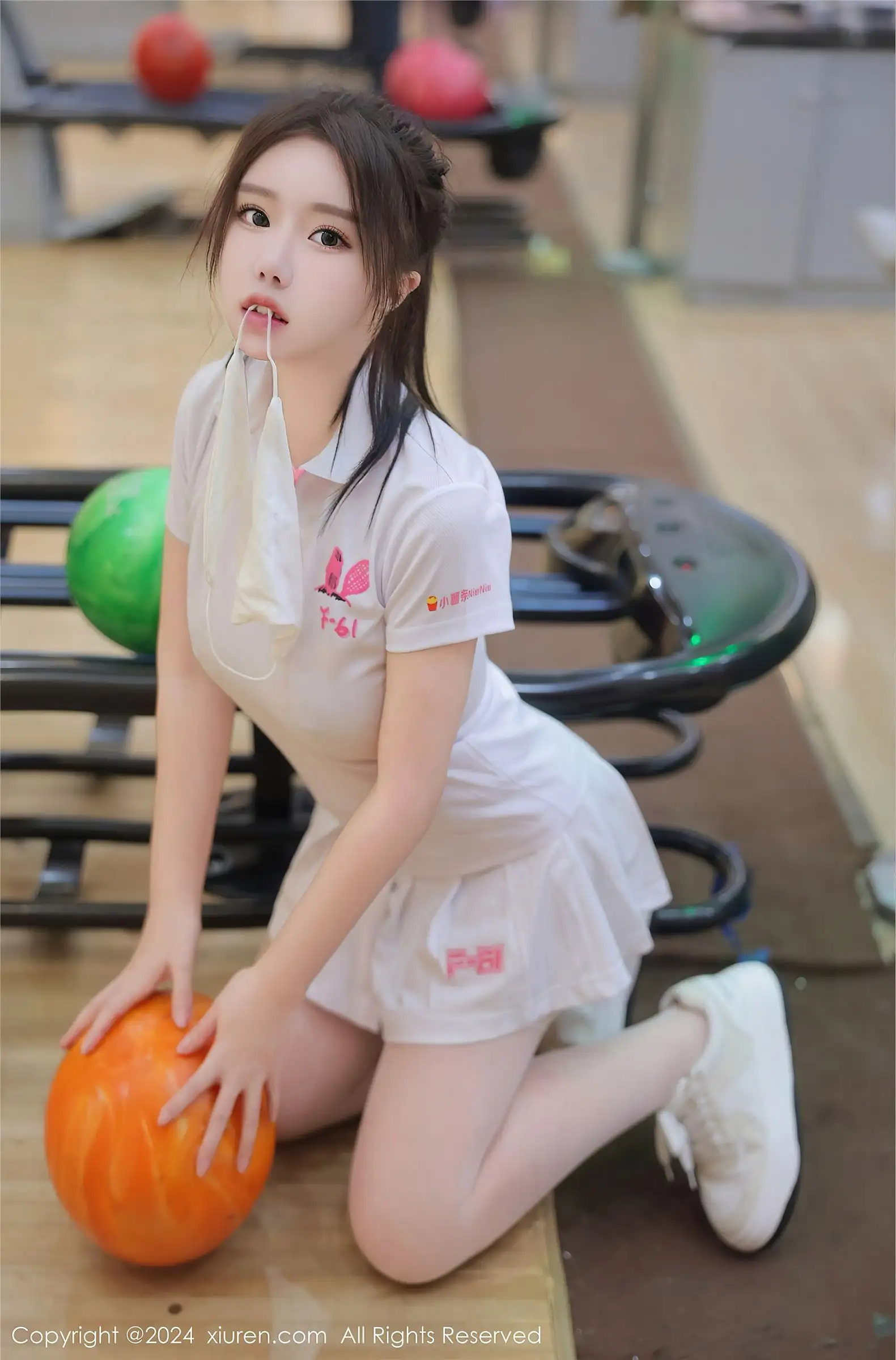 [XIUREN秀人网] 2024.02.20 NO.8118 小薯条nienie