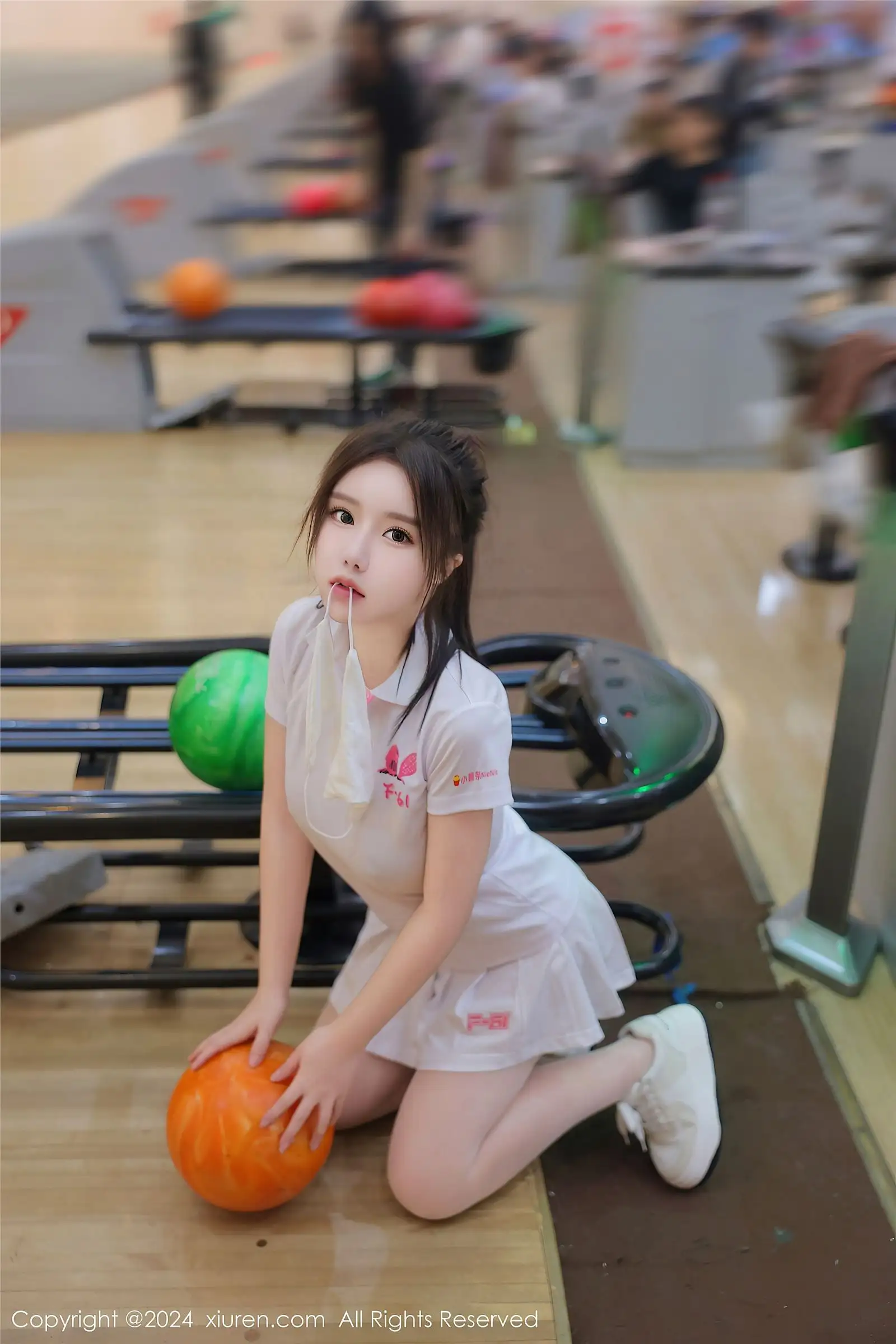 [XIUREN秀人网] 2024.02.20 NO.8118 小薯条nienie