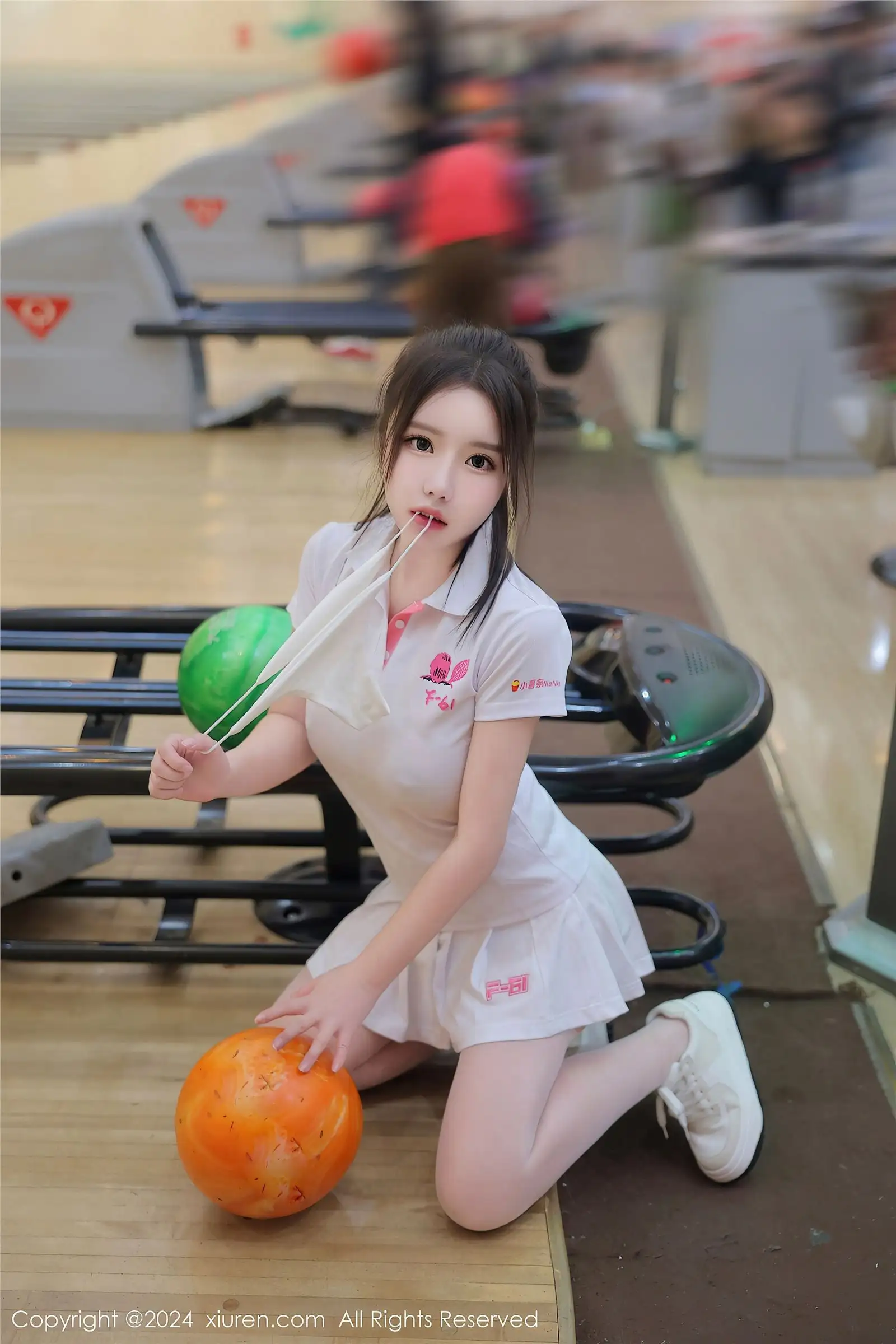 [XIUREN秀人网] 2024.02.20 NO.8118 小薯条nienie