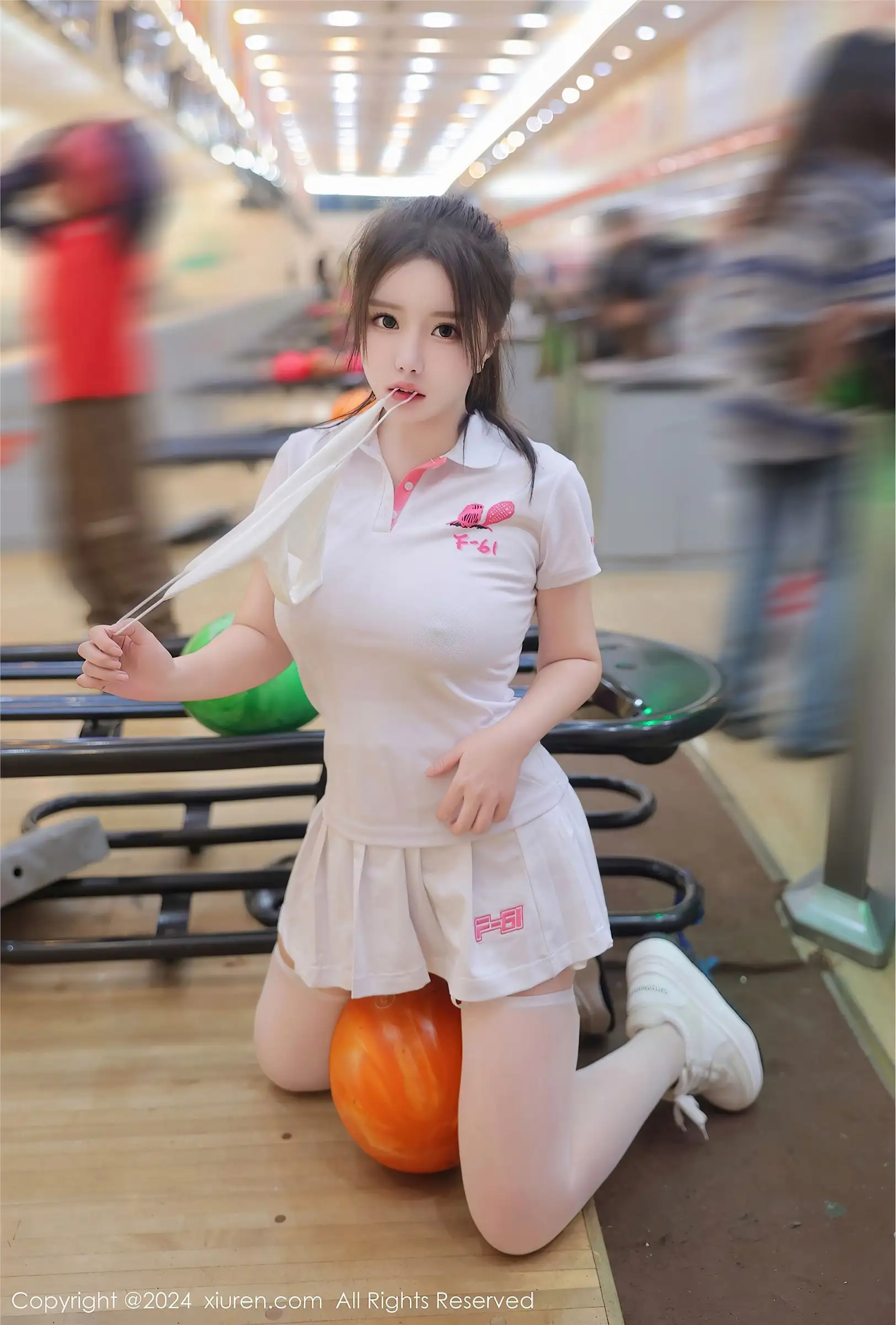 [XIUREN秀人网] 2024.02.20 NO.8118 小薯条nienie