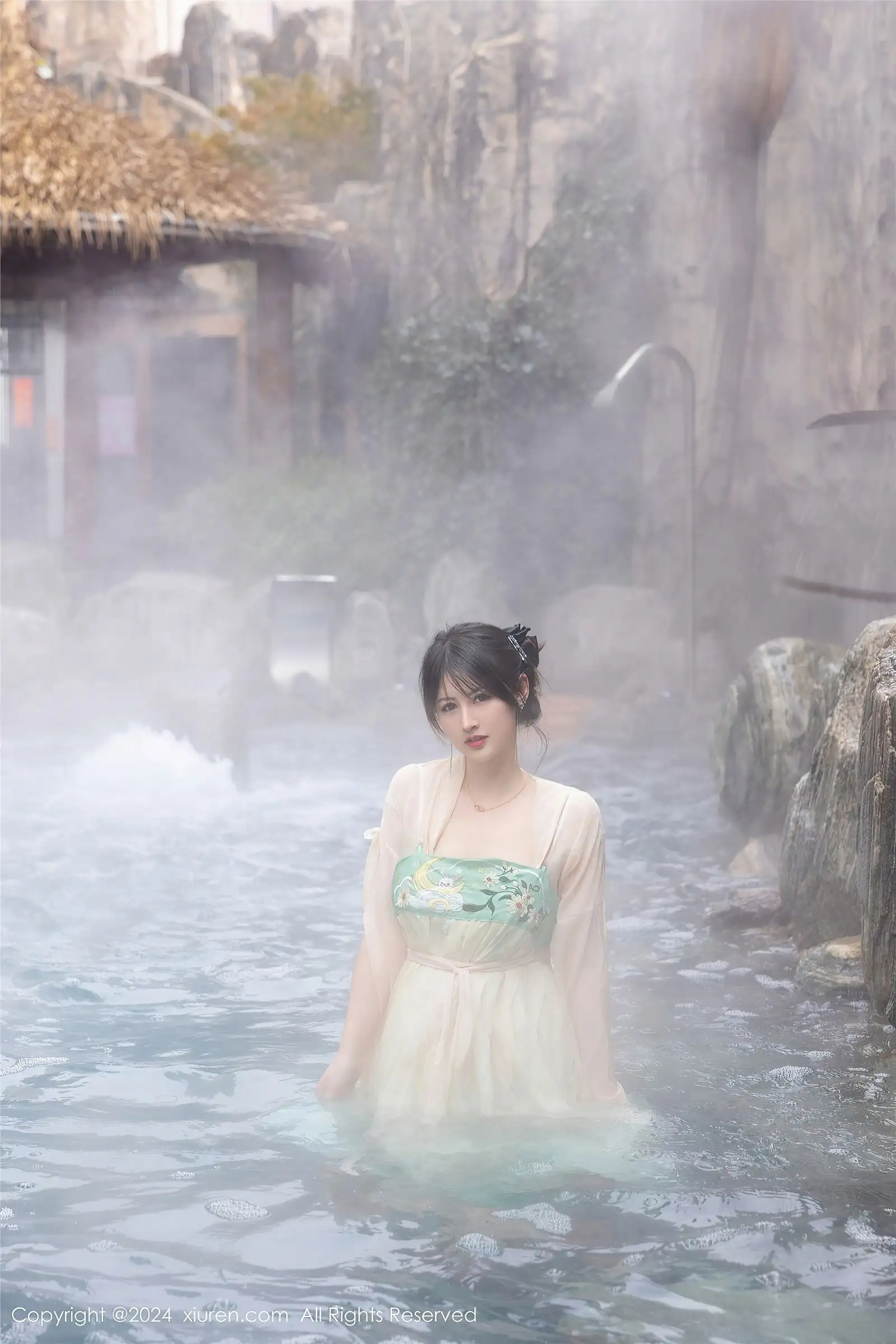 [XIUREN秀人网] 2024.02.22 NO.8128 诗诗kiki