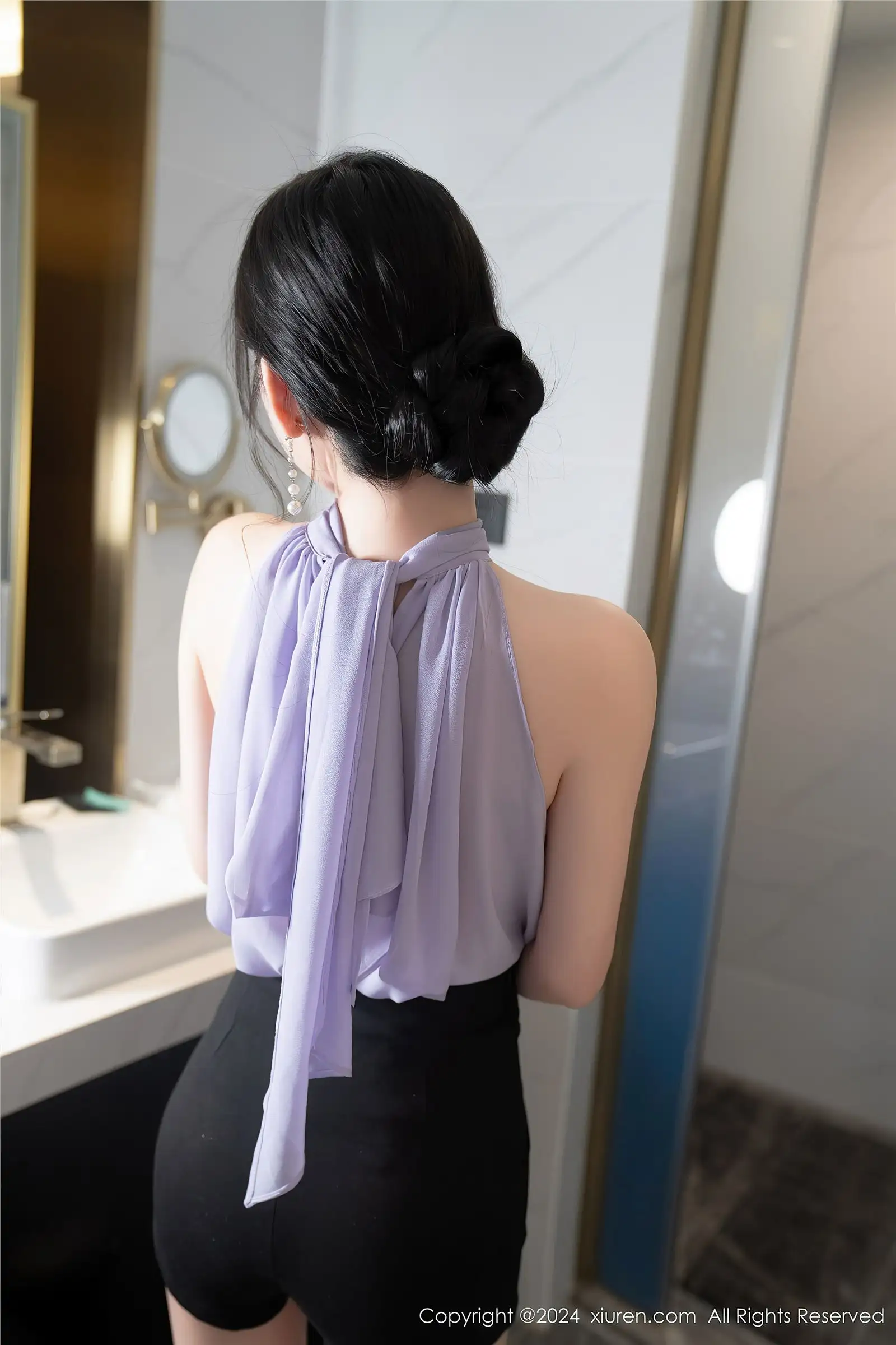 [XIUREN秀人网] 2024.02.23 NO.8136 周于希Sally