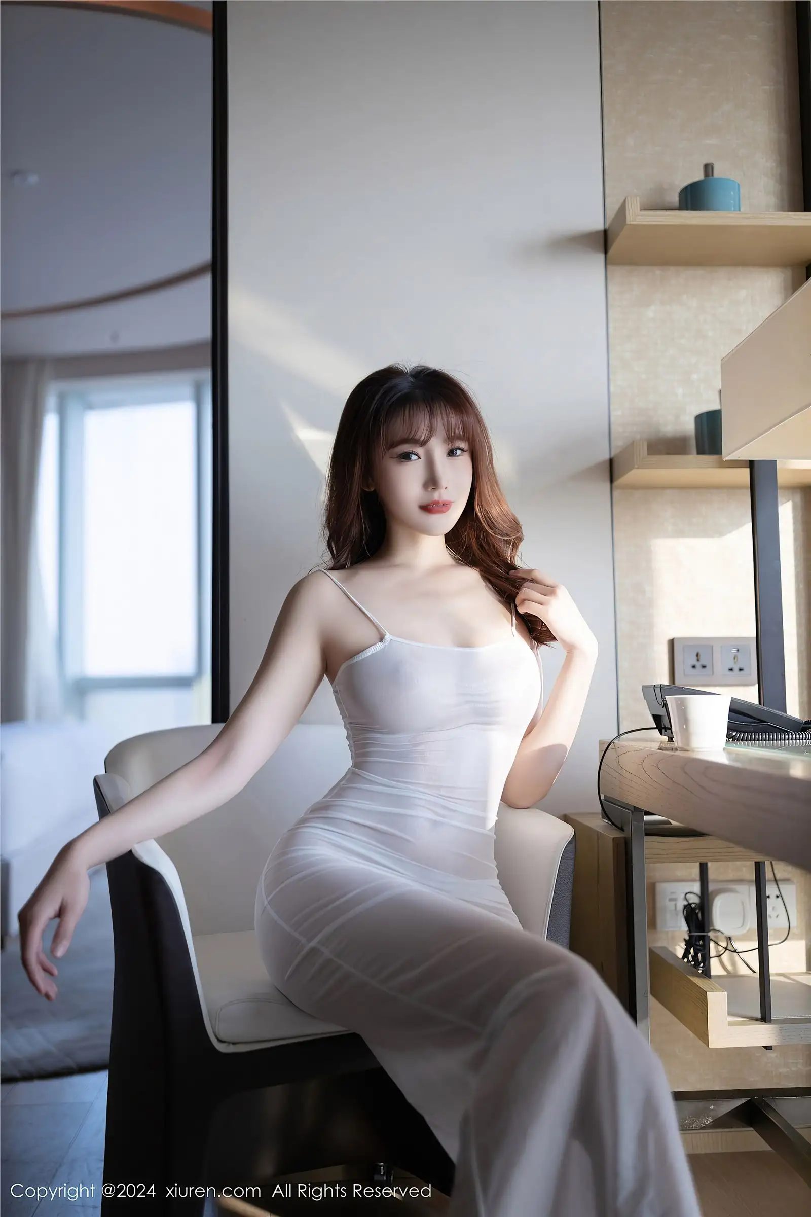 [XIUREN秀人网] 2024.02.22 NO.8131 陆萱萱