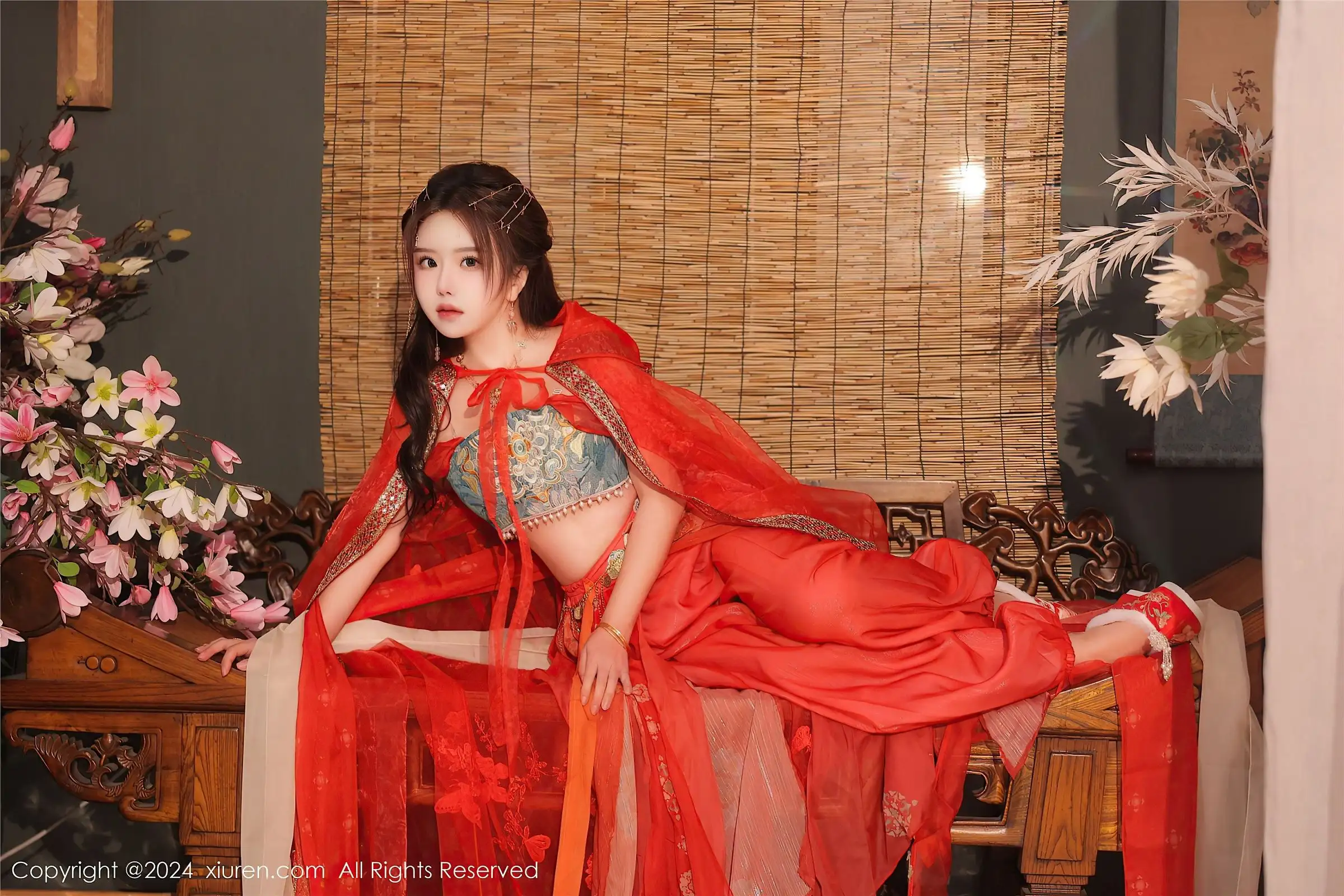 [XIUREN秀人网] 2024.02.27 NO.8146 小薯条nienie