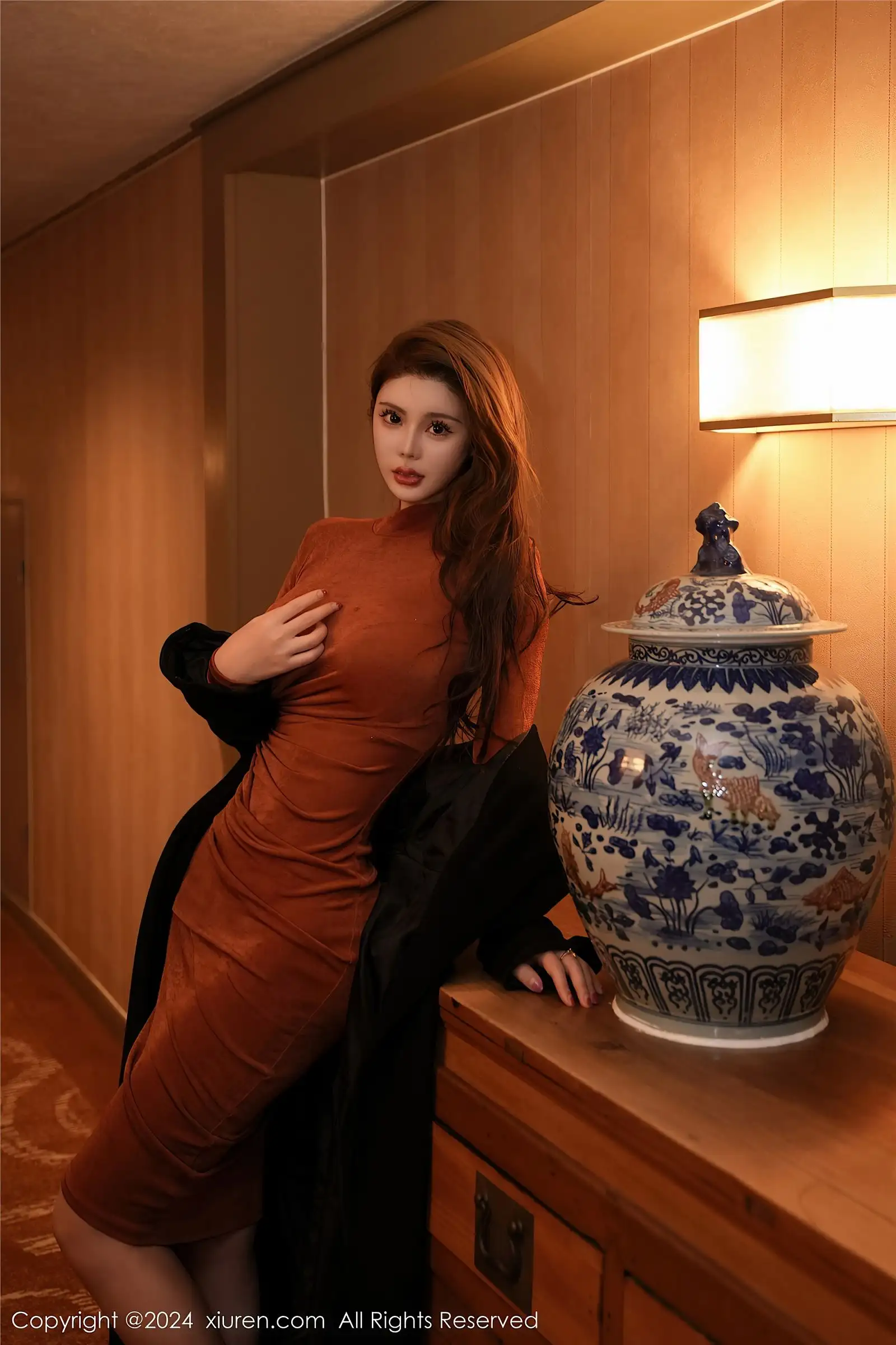 [XIUREN秀人网] 2024.02.28 NO.8148 Yuki鱼儿
