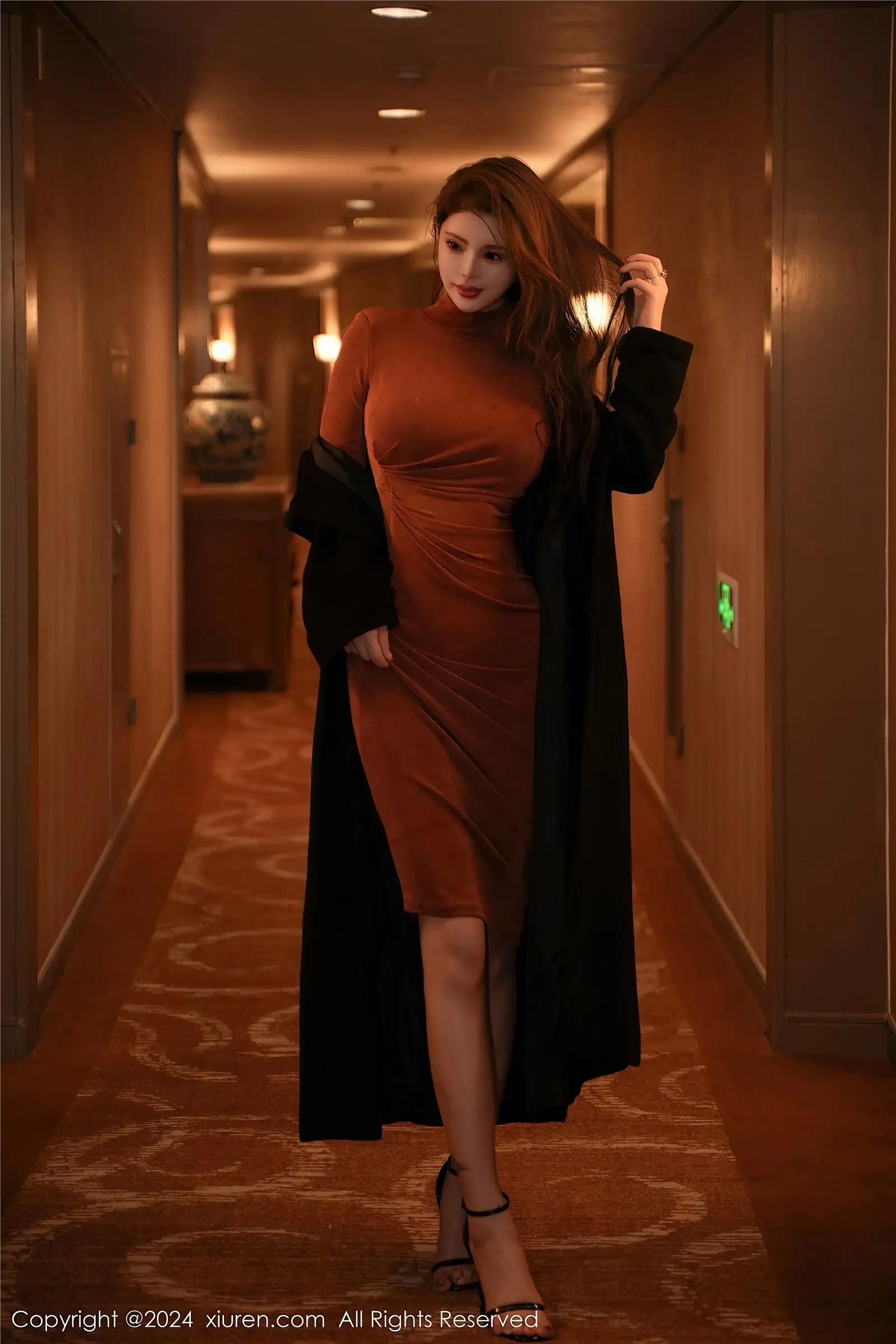 [XIUREN秀人网] 2024.02.28 NO.8148 Yuki鱼儿