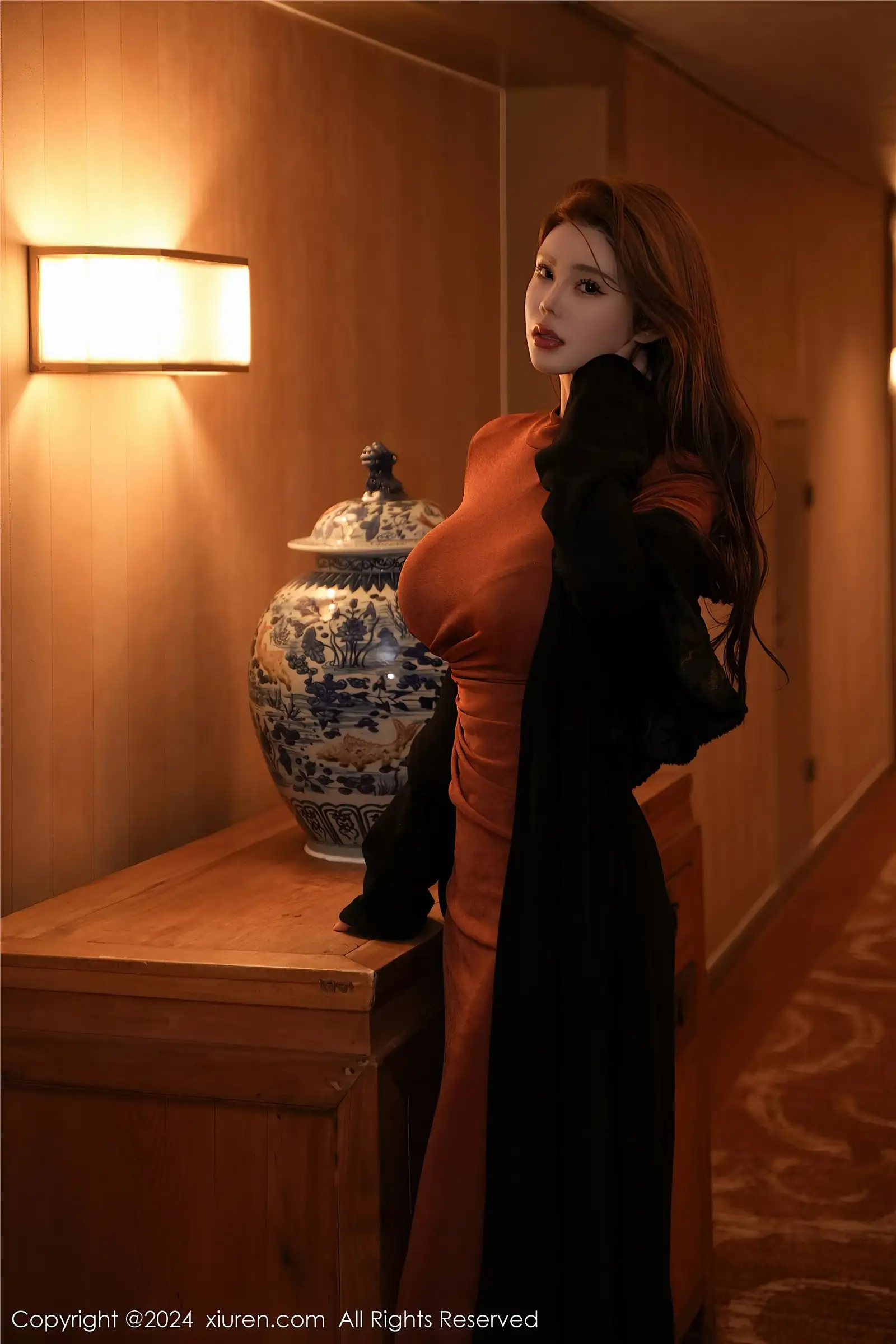 [XIUREN秀人网] 2024.02.28 NO.8148 Yuki鱼儿