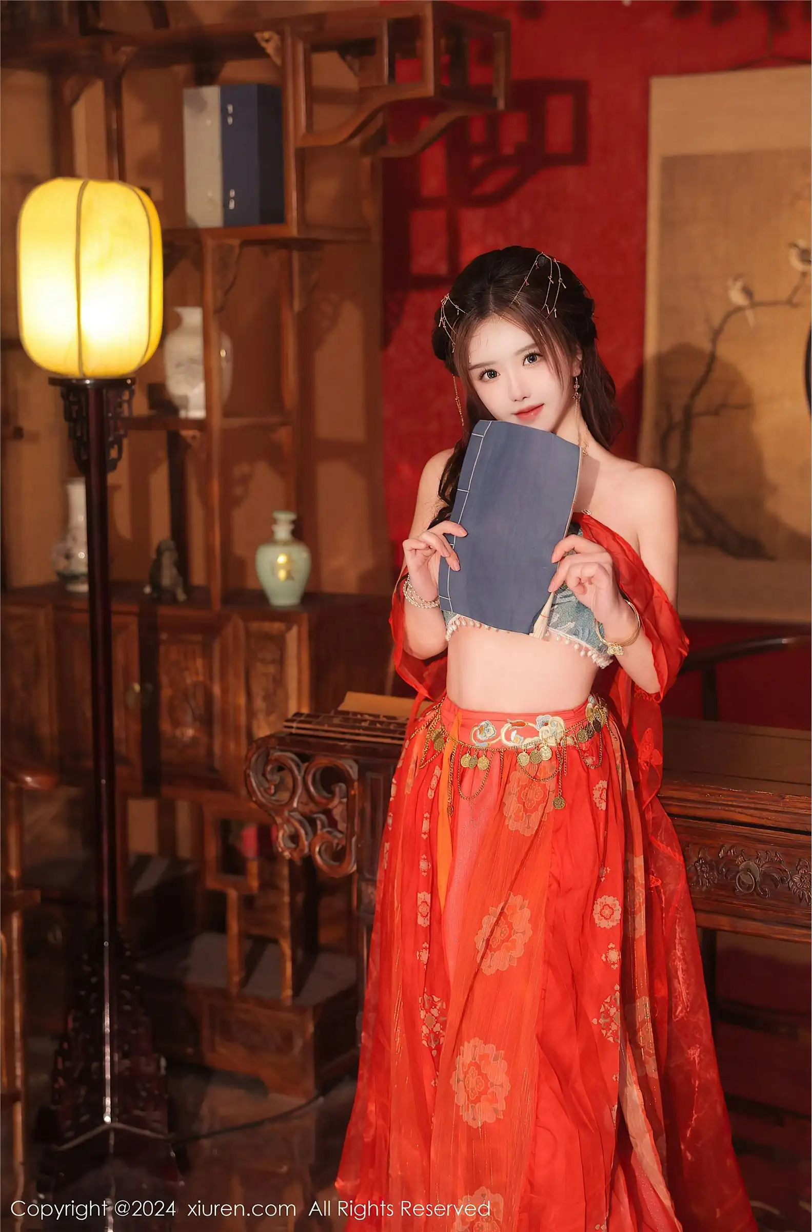 [XIUREN秀人网] 2024.02.27 NO.8146 小薯条nienie