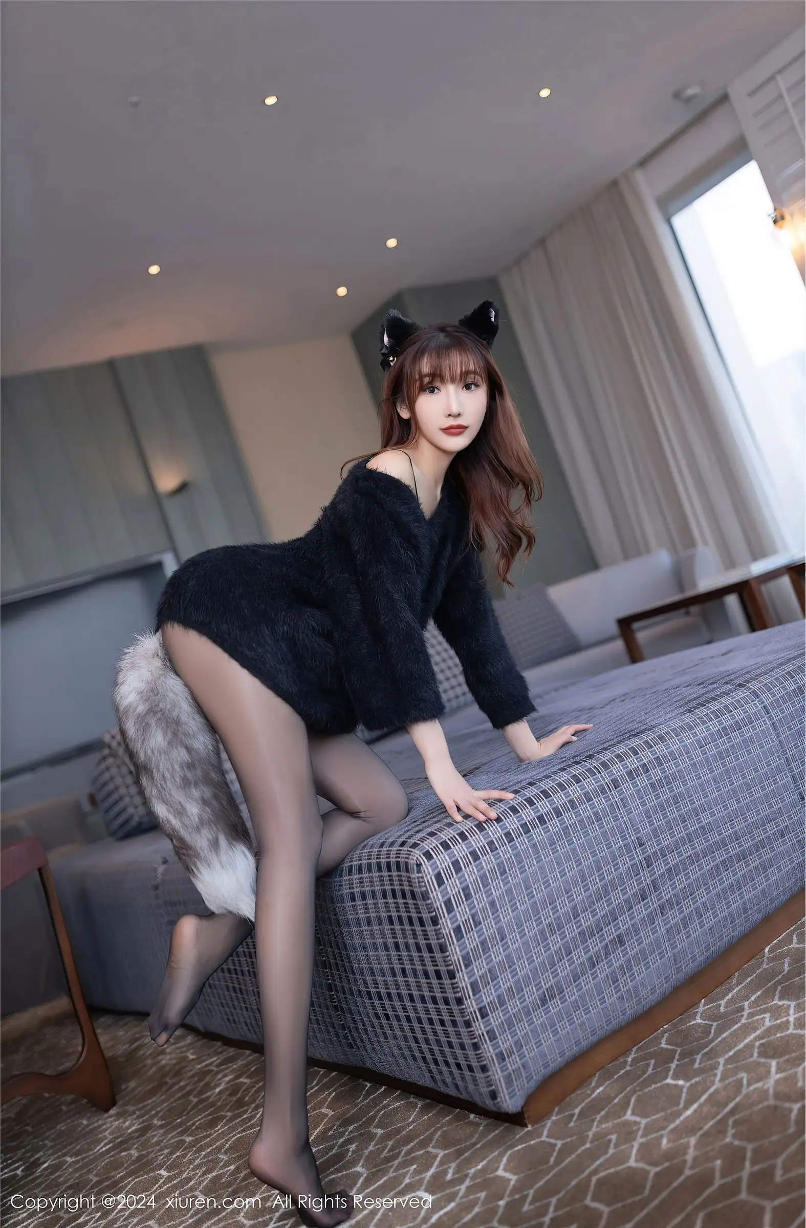 [XIUREN秀人网] 2024.02.29 NO.8159 陆萱萱