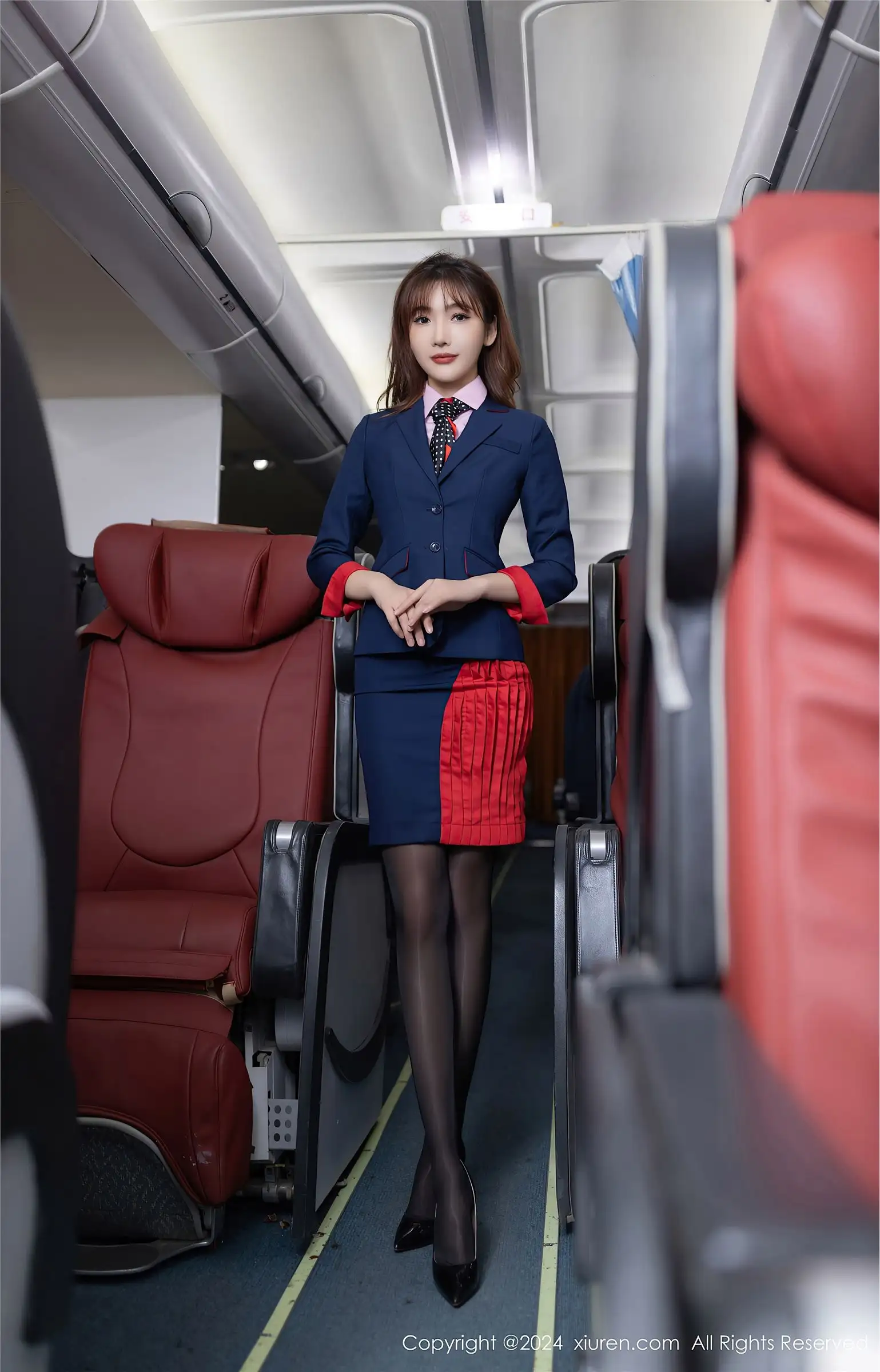 [XIUREN秀人网] 2024.03.07 NO.8196 陆萱萱