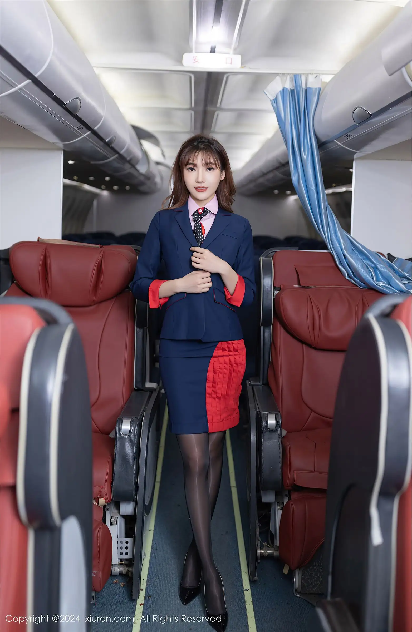 [XIUREN秀人网] 2024.03.07 NO.8196 陆萱萱