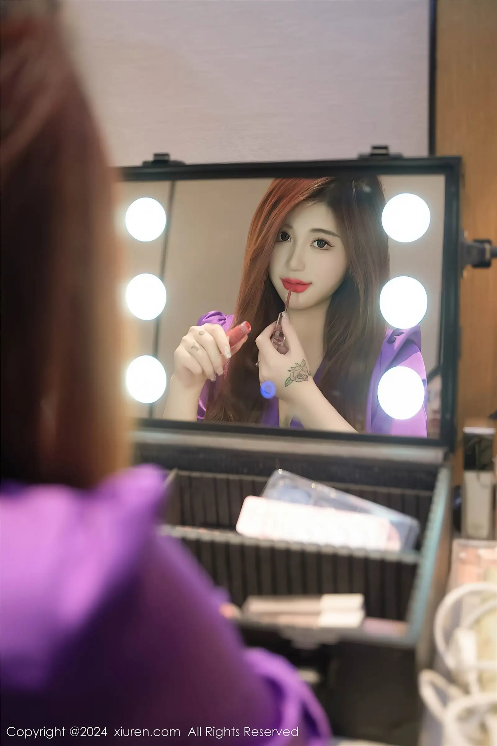 [XIUREN秀人网] 2024.03.15 NO.8237 美七Mia