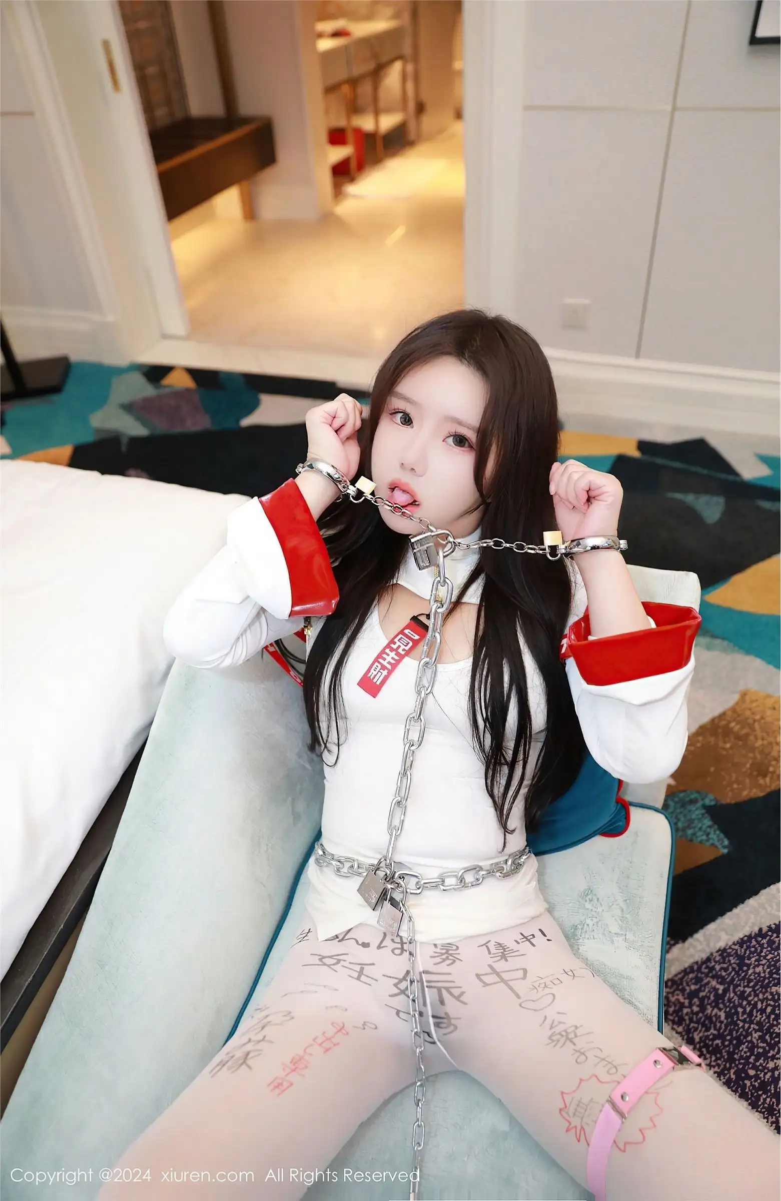 [XIUREN秀人网] 2024.03.19 NO.8258 小薯条nienie