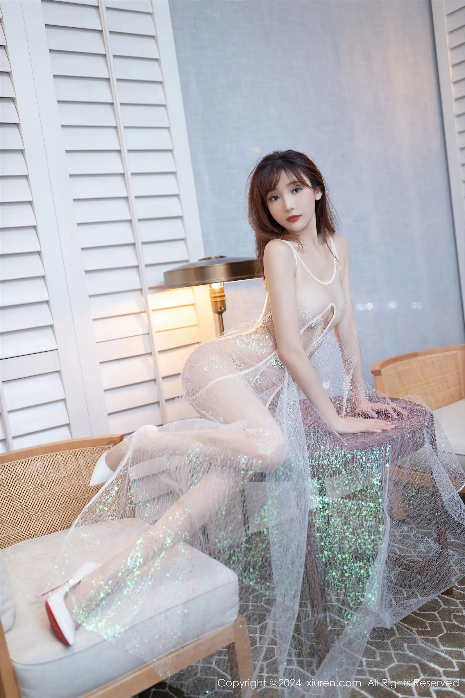 [XIUREN秀人网] 2024.03.21 NO.8271 陆萱萱