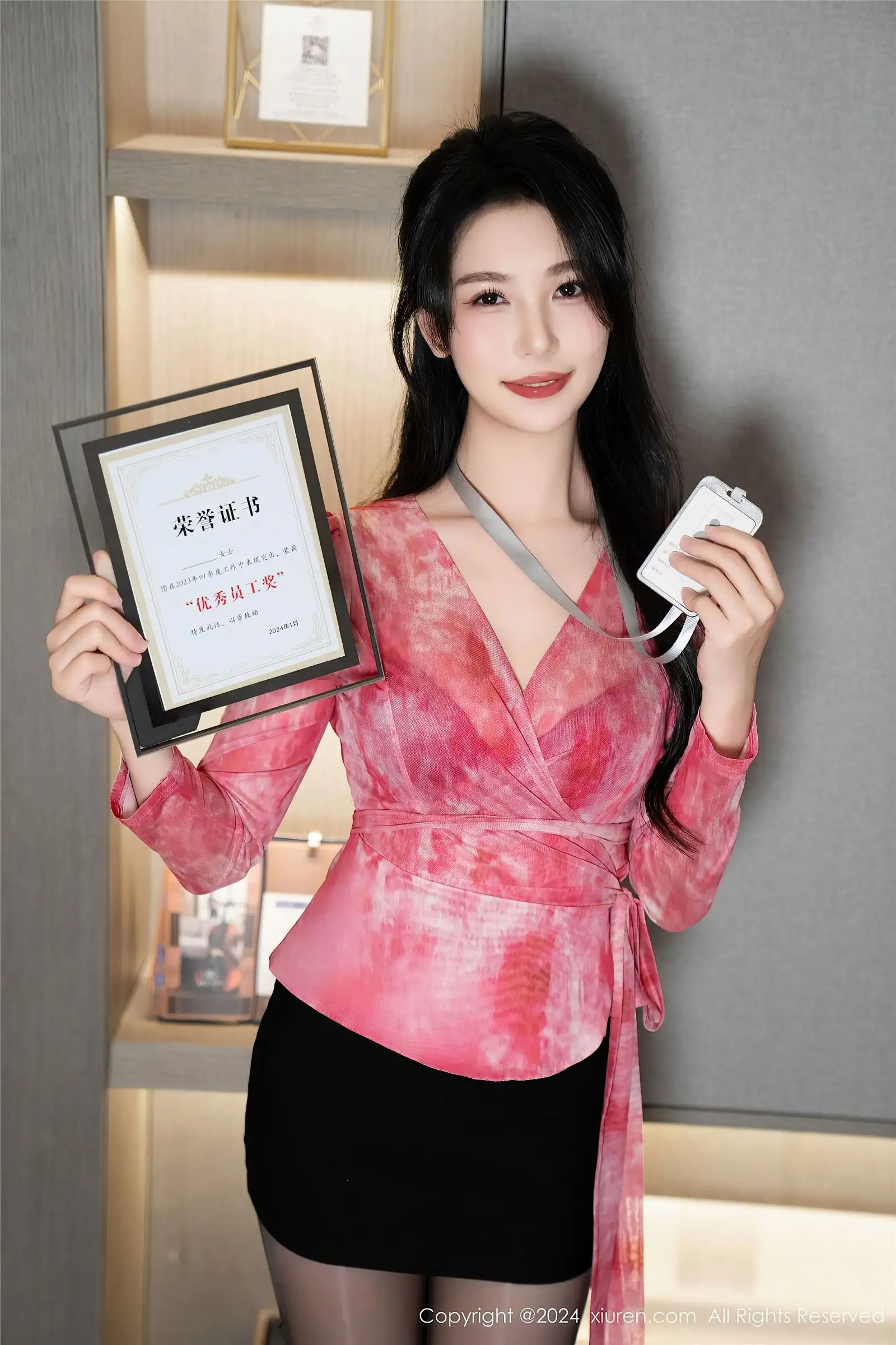 [XIUREN秀人网] 2024.03.21 NO.8269 利世